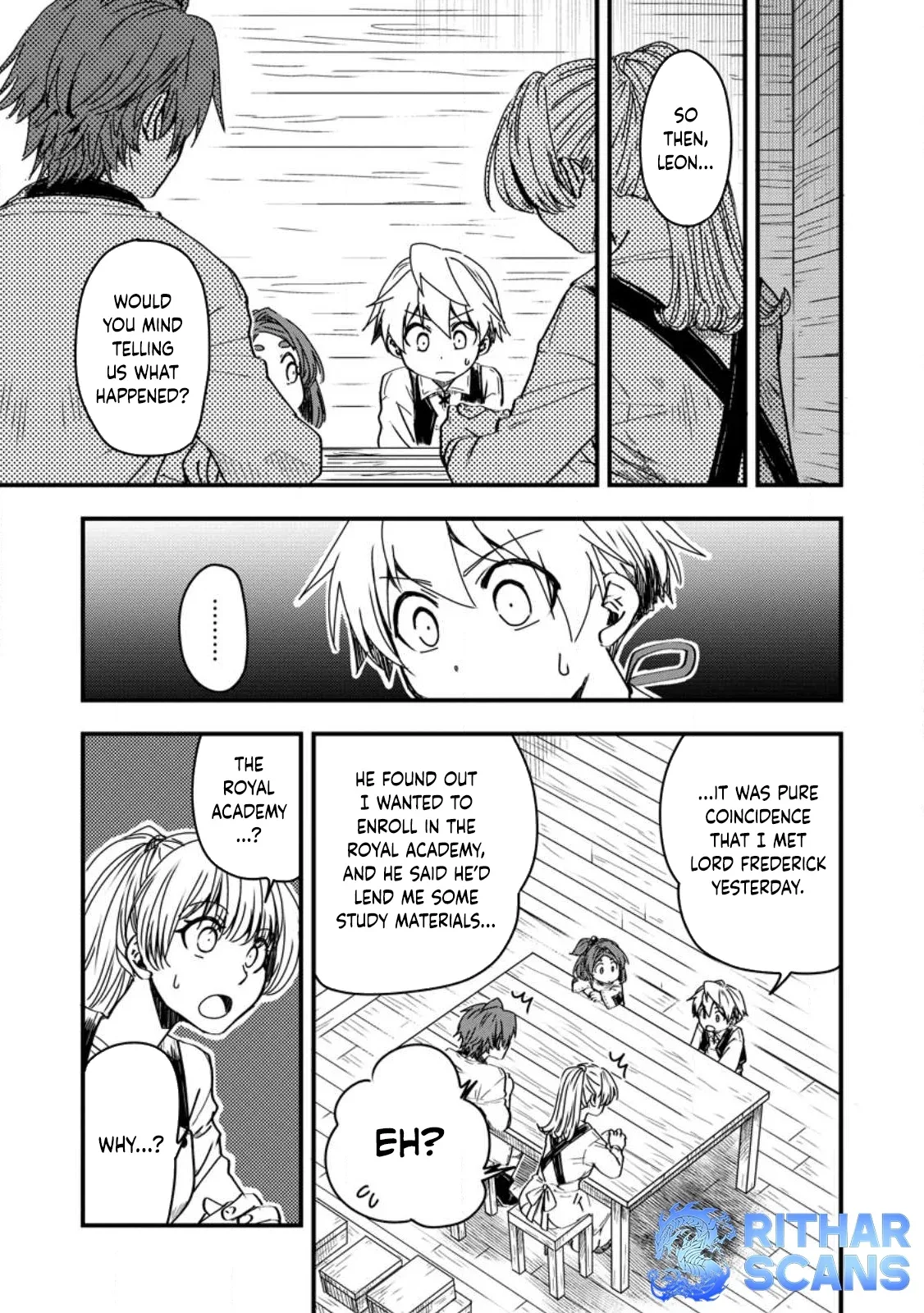 Tensei shitara Heimin deshita. ~Seikatsu Suijun ni Taerarenai no de Kizoku wo Mezashimasu~ Chapter 10 page 1