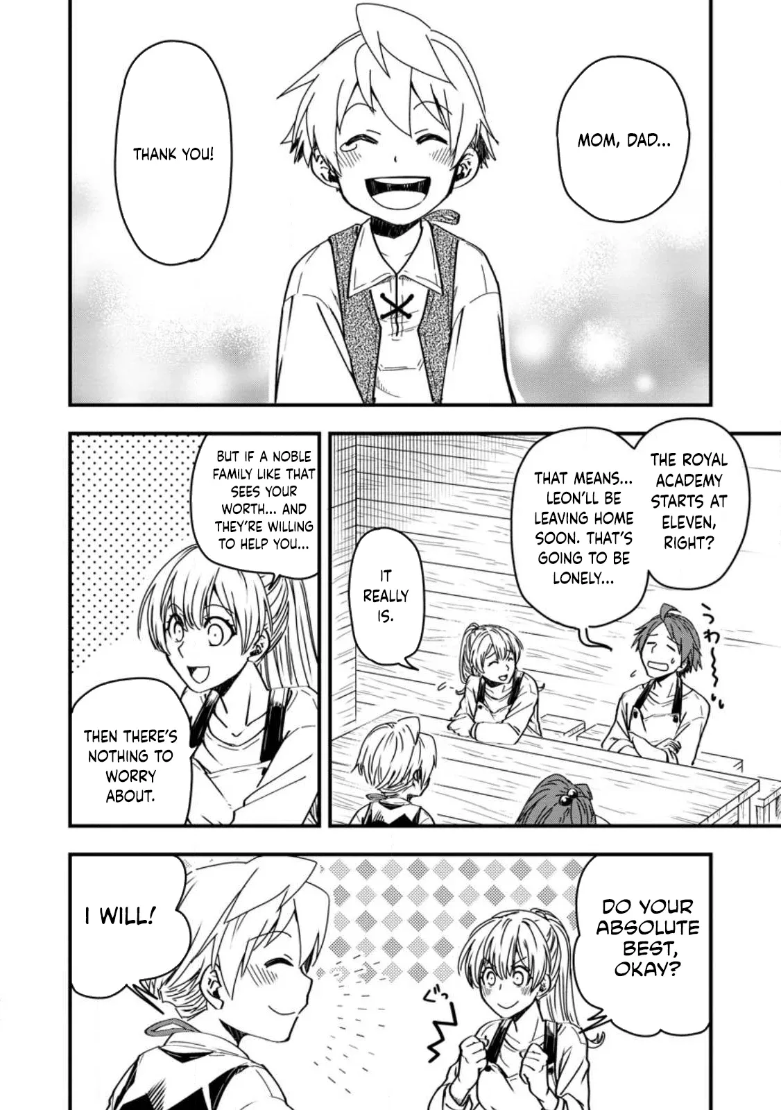 Tensei shitara Heimin deshita. ~Seikatsu Suijun ni Taerarenai no de Kizoku wo Mezashimasu~ Chapter 10 page 8