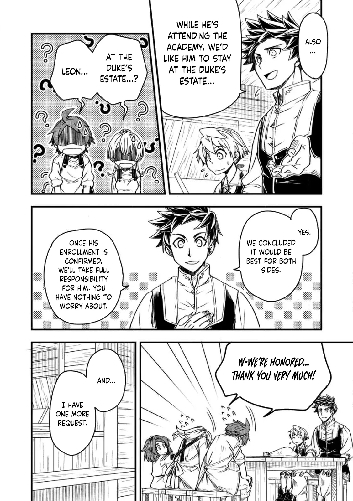 Tensei shitara Heimin deshita. ~Seikatsu Suijun ni Taerarenai no de Kizoku wo Mezashimasu~ Chapter 10 page 12