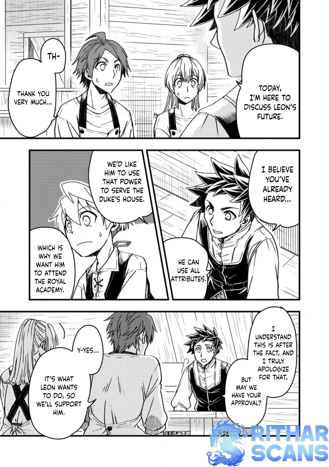Tensei shitara Heimin deshita. ~Seikatsu Suijun ni Taerarenai no de Kizoku wo Mezashimasu~ Chapter 10 page 11