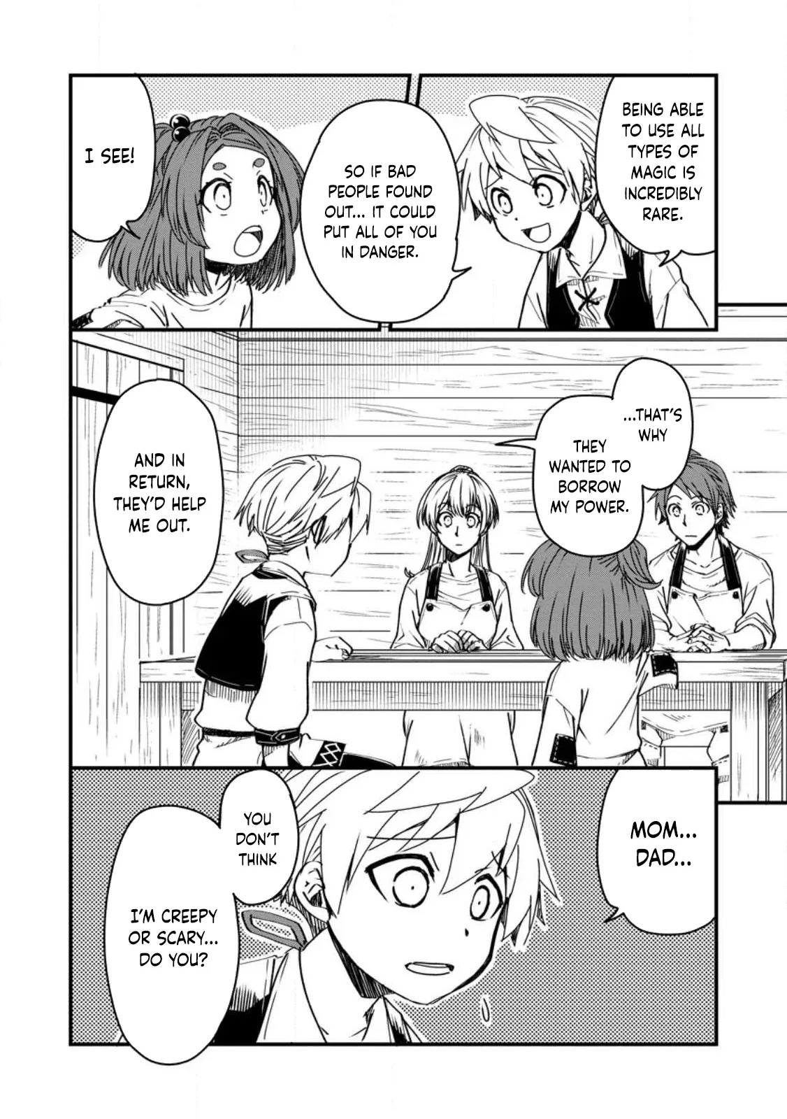 Tensei shitara Heimin deshita. ~Seikatsu Suijun ni Taerarenai no de Kizoku wo Mezashimasu~ Chapter 10 page 6