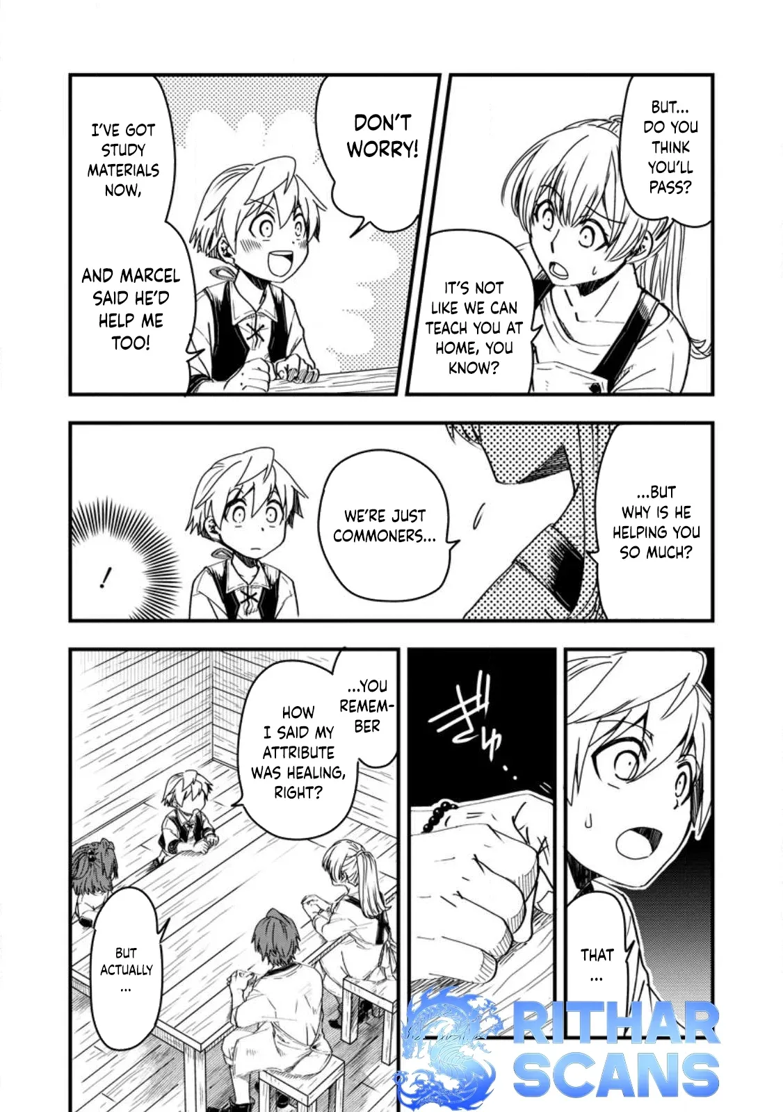 Tensei shitara Heimin deshita. ~Seikatsu Suijun ni Taerarenai no de Kizoku wo Mezashimasu~ Chapter 10 page 4