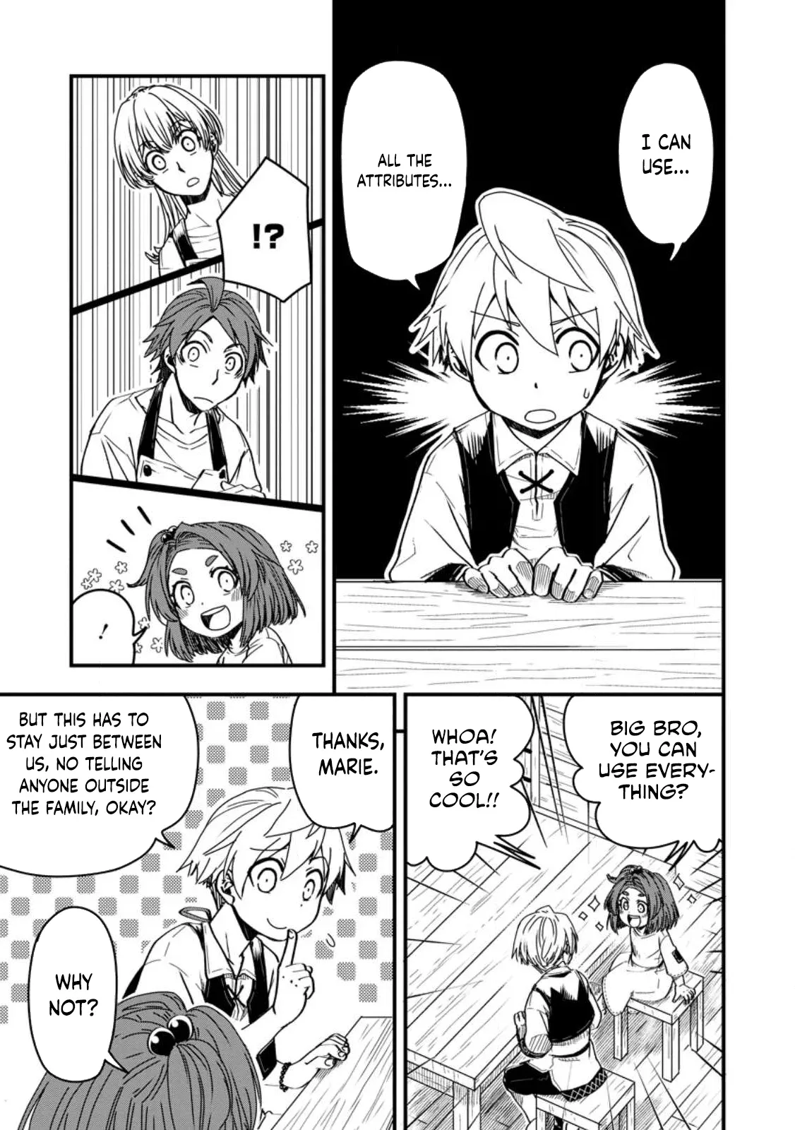 Tensei shitara Heimin deshita. ~Seikatsu Suijun ni Taerarenai no de Kizoku wo Mezashimasu~ Chapter 10 page 5
