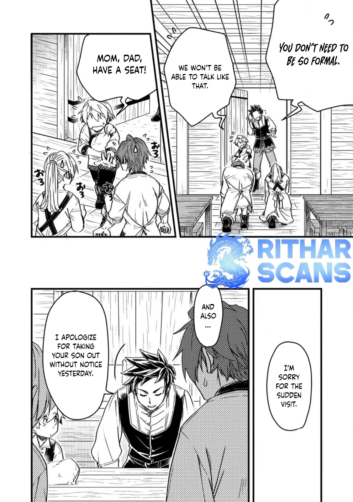 Tensei shitara Heimin deshita. ~Seikatsu Suijun ni Taerarenai no de Kizoku wo Mezashimasu~ Chapter 10 page 10