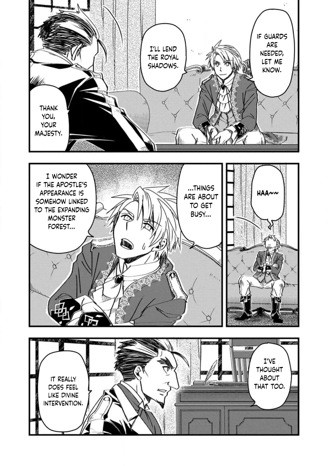 Tensei shitara Heimin deshita. ~Seikatsu Suijun ni Taerarenai no de Kizoku wo Mezashimasu~ Chapter 10 page 28