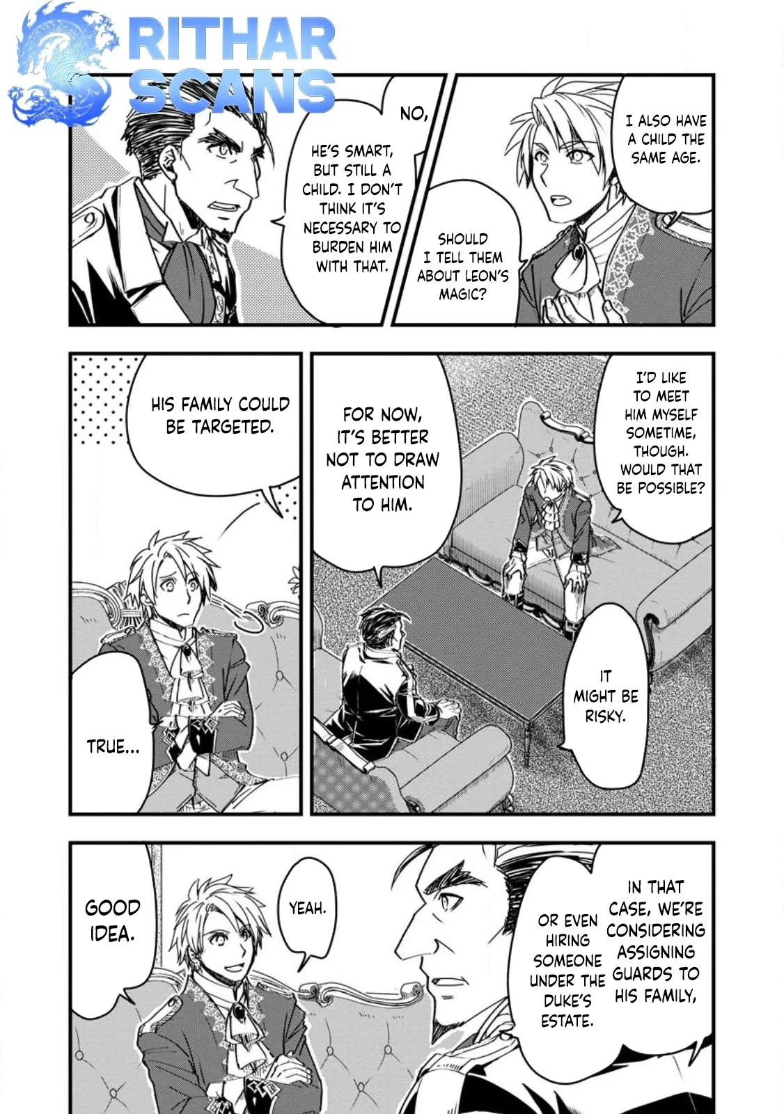 Tensei shitara Heimin deshita. ~Seikatsu Suijun ni Taerarenai no de Kizoku wo Mezashimasu~ Chapter 10 page 27