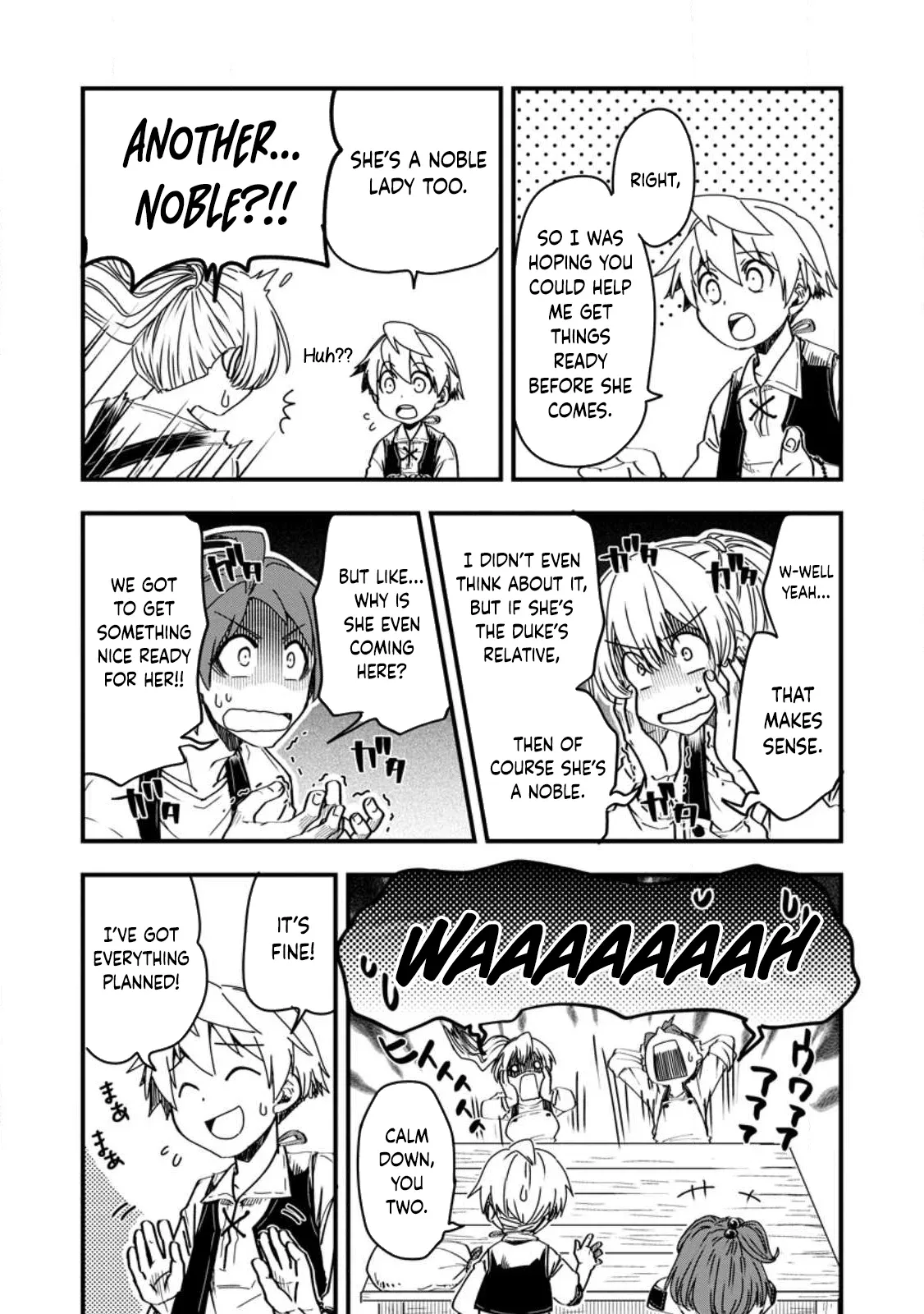 Tensei shitara Heimin deshita. ~Seikatsu Suijun ni Taerarenai no de Kizoku wo Mezashimasu~ Chapter 10 page 15
