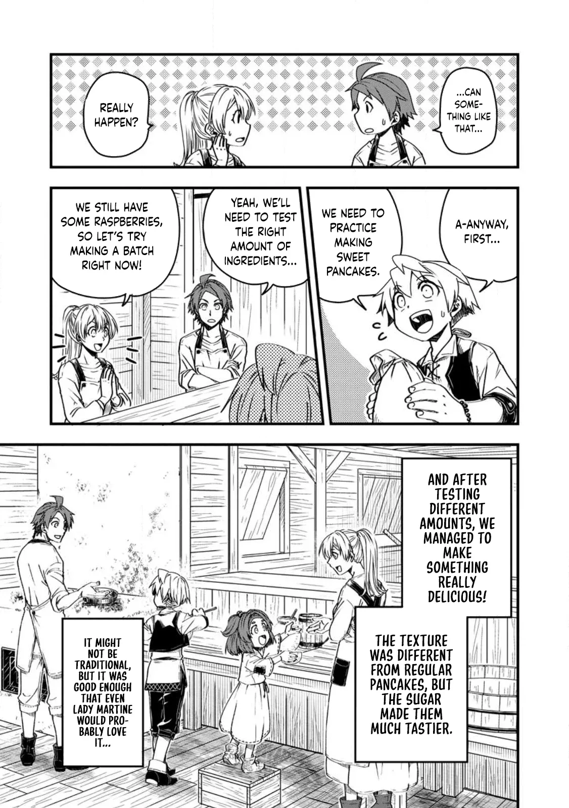 Tensei shitara Heimin deshita. ~Seikatsu Suijun ni Taerarenai no de Kizoku wo Mezashimasu~ Chapter 10 page 19