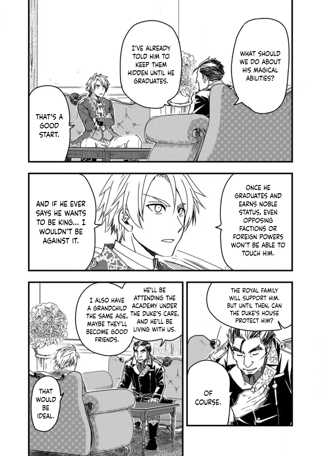 Tensei shitara Heimin deshita. ~Seikatsu Suijun ni Taerarenai no de Kizoku wo Mezashimasu~ Chapter 10 page 26