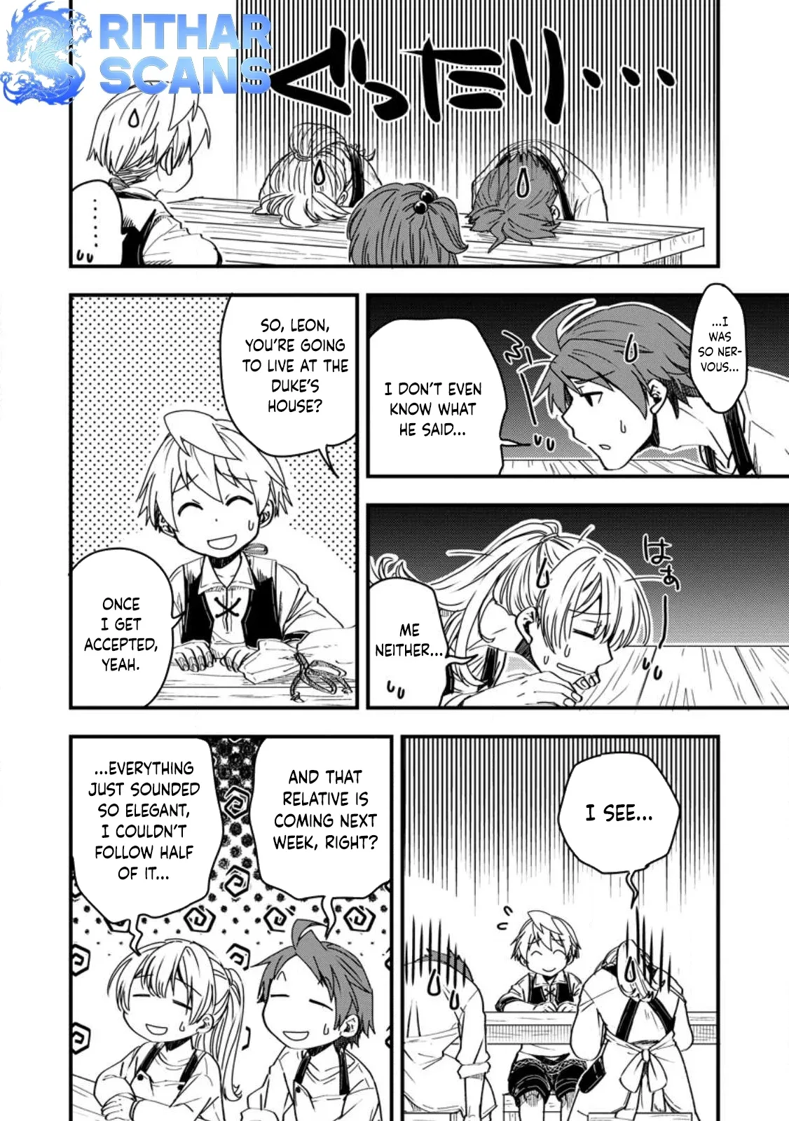 Tensei shitara Heimin deshita. ~Seikatsu Suijun ni Taerarenai no de Kizoku wo Mezashimasu~ Chapter 10 page 14
