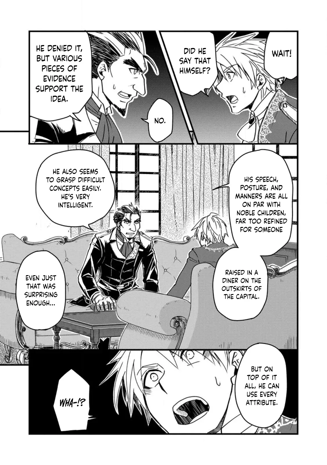 Tensei shitara Heimin deshita. ~Seikatsu Suijun ni Taerarenai no de Kizoku wo Mezashimasu~ Chapter 10 page 23