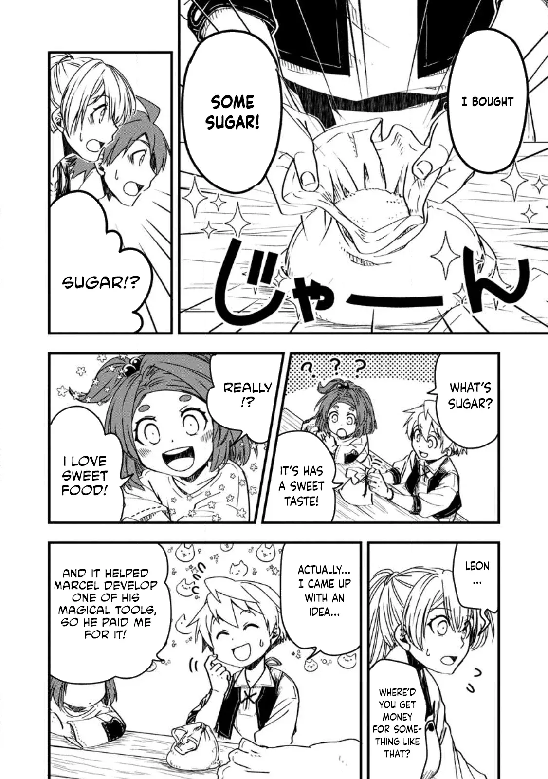 Tensei shitara Heimin deshita. ~Seikatsu Suijun ni Taerarenai no de Kizoku wo Mezashimasu~ Chapter 10 page 18