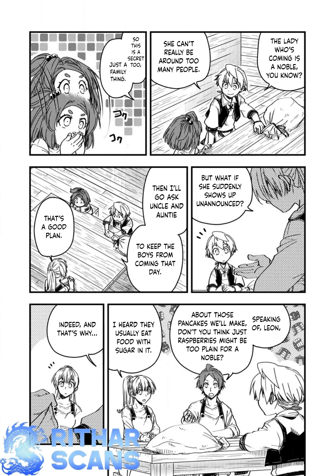 Tensei shitara Heimin deshita. ~Seikatsu Suijun ni Taerarenai no de Kizoku wo Mezashimasu~ Chapter 10 page 17