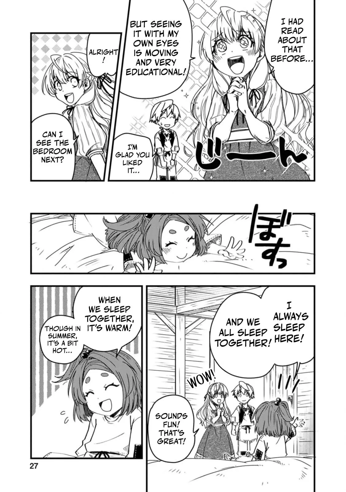 Tensei shitara Heimin deshita. ~Seikatsu Suijun ni Taerarenai no de Kizoku wo Mezashimasu~ Chapter 11 page 29