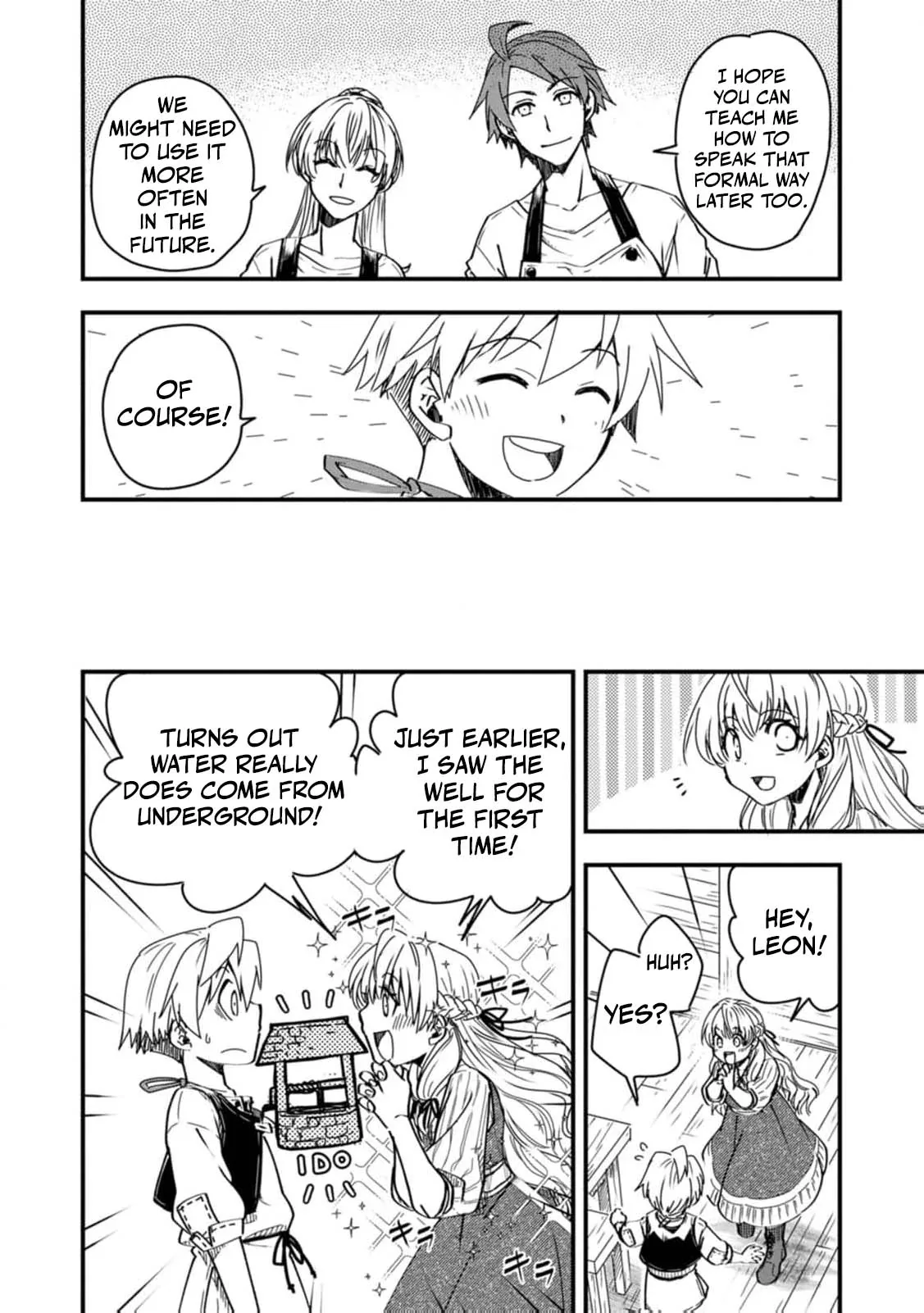 Tensei shitara Heimin deshita. ~Seikatsu Suijun ni Taerarenai no de Kizoku wo Mezashimasu~ Chapter 11 page 28