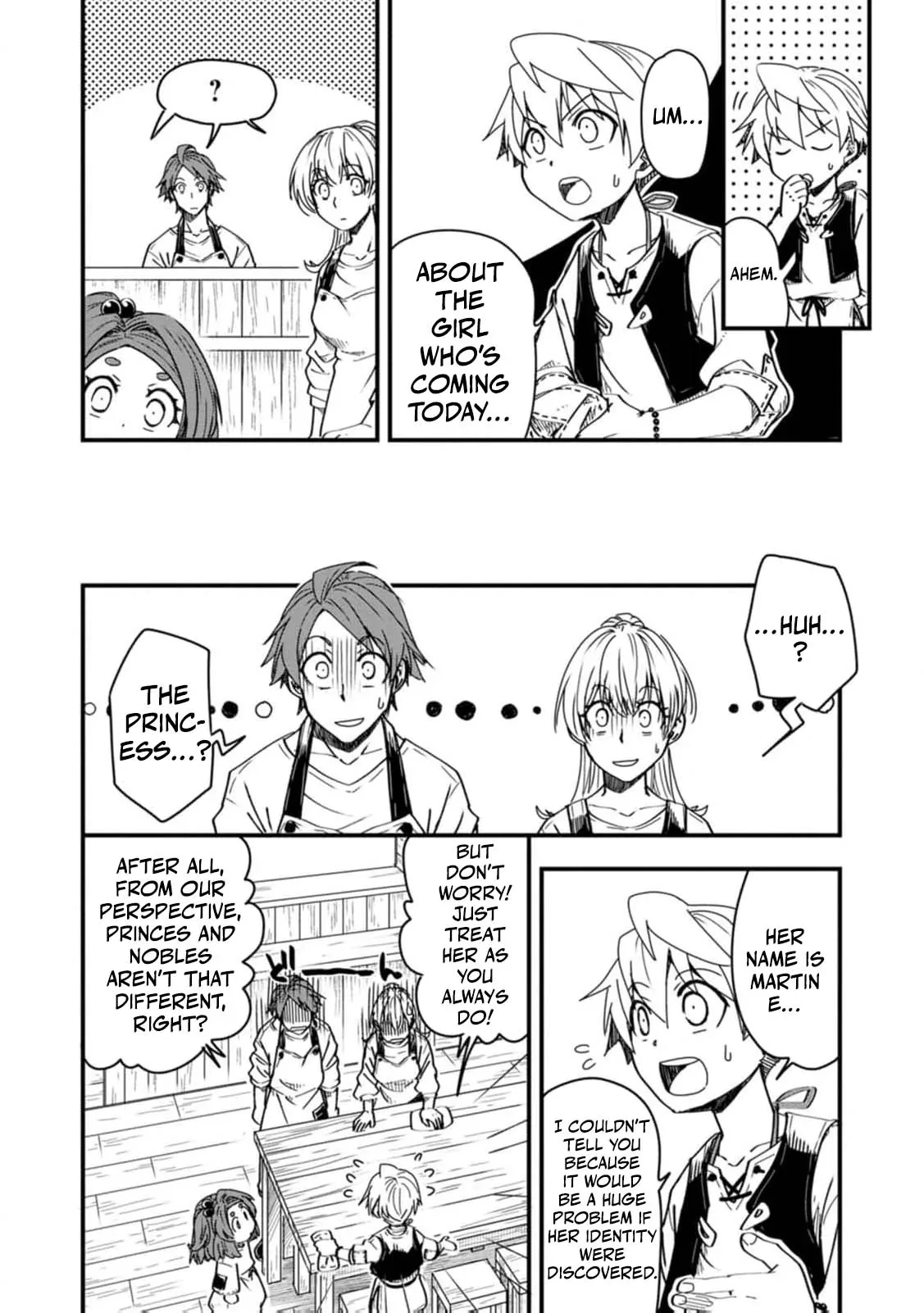 Tensei shitara Heimin deshita. ~Seikatsu Suijun ni Taerarenai no de Kizoku wo Mezashimasu~ Chapter 11 page 18
