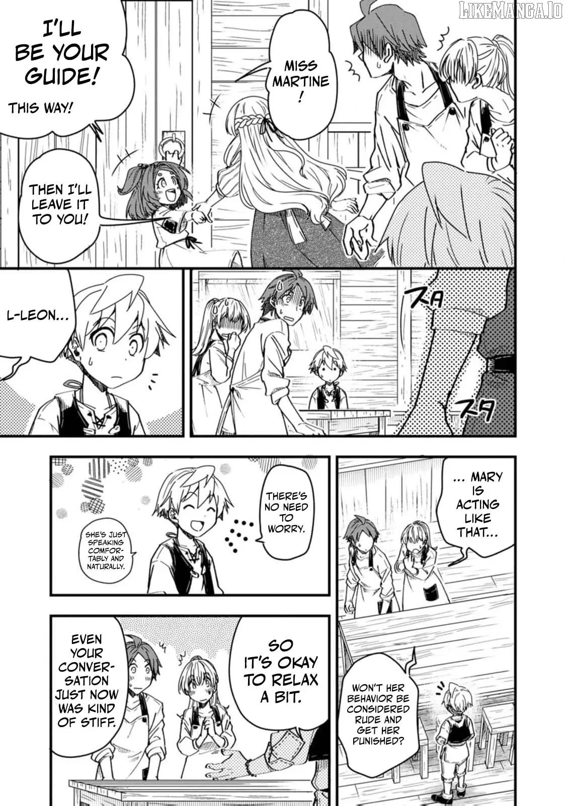 Tensei shitara Heimin deshita. ~Seikatsu Suijun ni Taerarenai no de Kizoku wo Mezashimasu~ Chapter 11 page 25