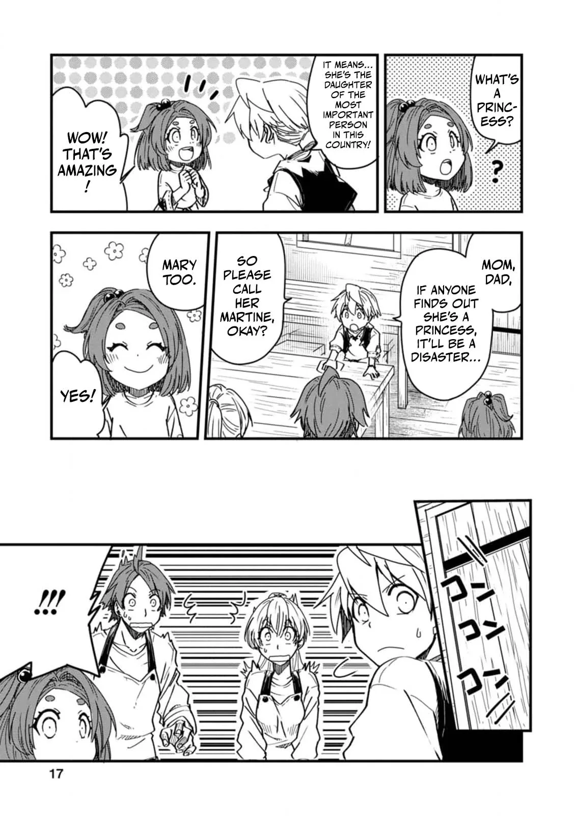 Tensei shitara Heimin deshita. ~Seikatsu Suijun ni Taerarenai no de Kizoku wo Mezashimasu~ Chapter 11 page 19