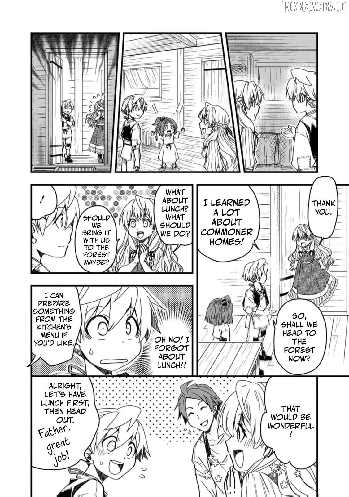 Tensei shitara Heimin deshita. ~Seikatsu Suijun ni Taerarenai no de Kizoku wo Mezashimasu~ Chapter 11 page 30