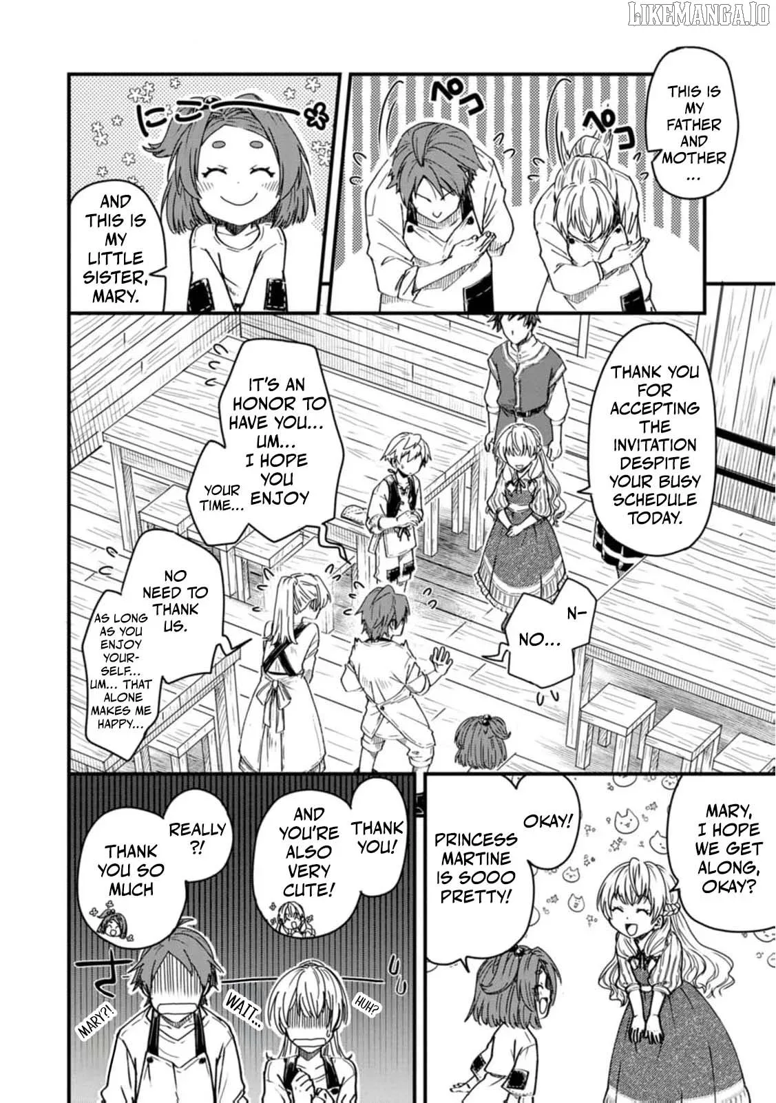 Tensei shitara Heimin deshita. ~Seikatsu Suijun ni Taerarenai no de Kizoku wo Mezashimasu~ Chapter 11 page 22