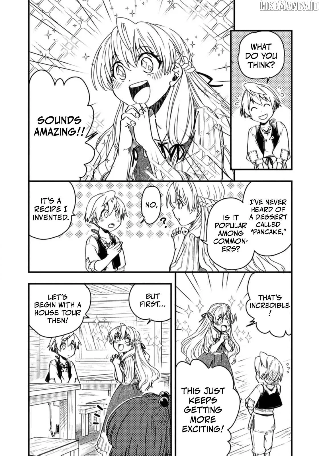 Tensei shitara Heimin deshita. ~Seikatsu Suijun ni Taerarenai no de Kizoku wo Mezashimasu~ Chapter 11 page 24
