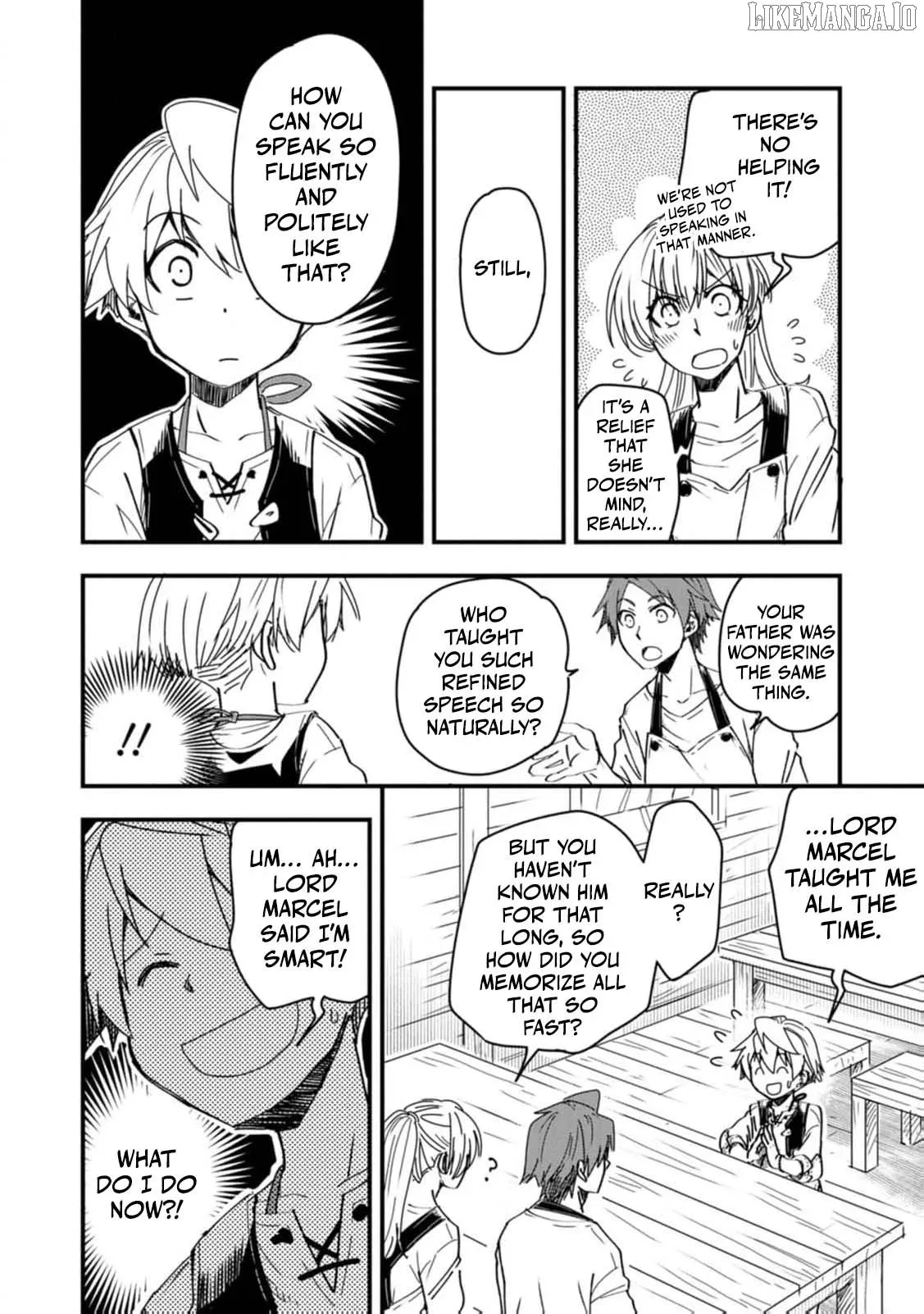 Tensei shitara Heimin deshita. ~Seikatsu Suijun ni Taerarenai no de Kizoku wo Mezashimasu~ Chapter 11 page 26