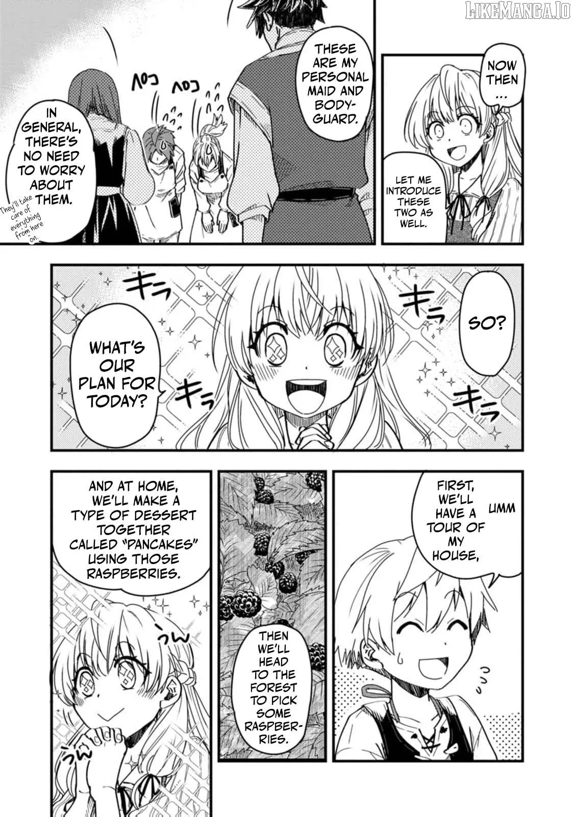 Tensei shitara Heimin deshita. ~Seikatsu Suijun ni Taerarenai no de Kizoku wo Mezashimasu~ Chapter 11 page 23