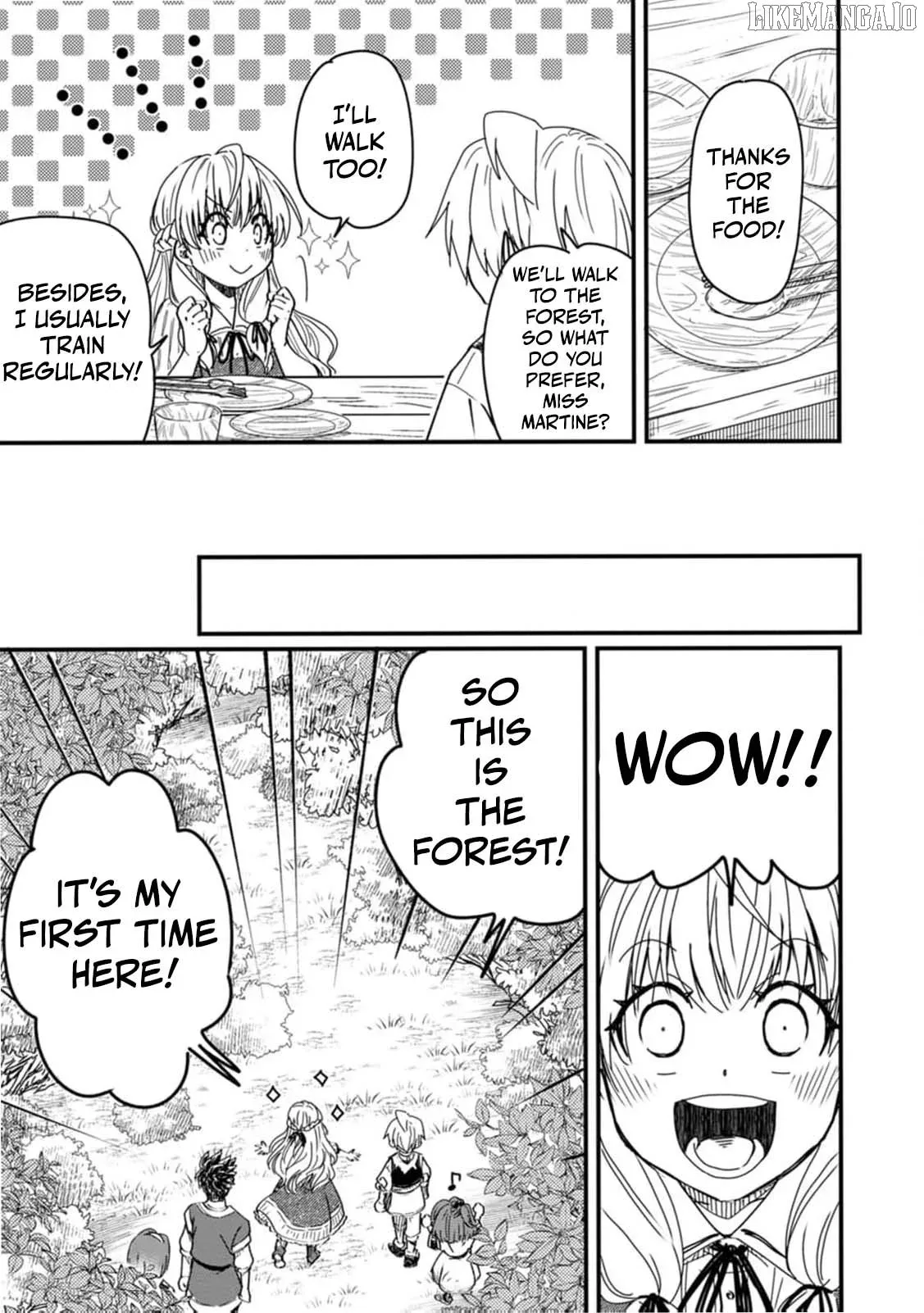 Tensei shitara Heimin deshita. ~Seikatsu Suijun ni Taerarenai no de Kizoku wo Mezashimasu~ Chapter 11 page 31