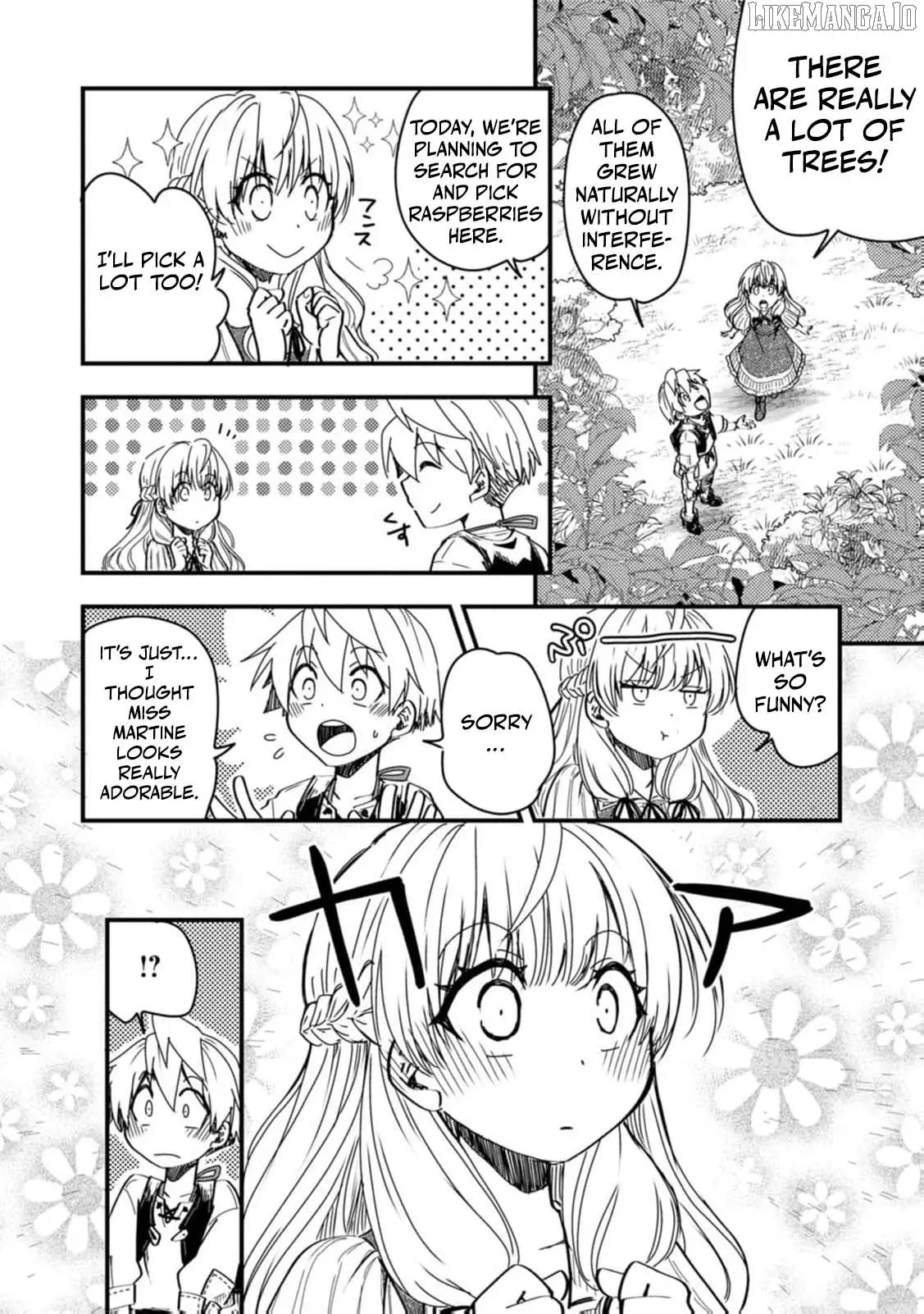 Tensei shitara Heimin deshita. ~Seikatsu Suijun ni Taerarenai no de Kizoku wo Mezashimasu~ Chapter 11 page 32