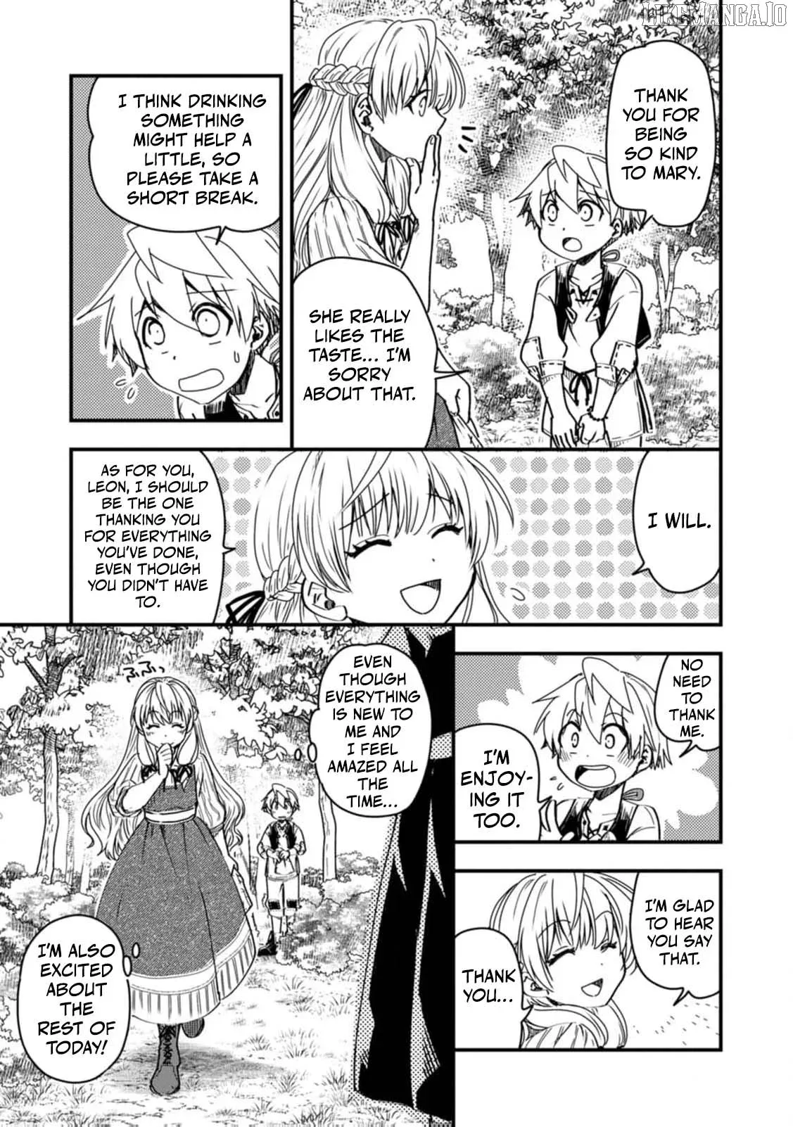 Tensei shitara Heimin deshita. ~Seikatsu Suijun ni Taerarenai no de Kizoku wo Mezashimasu~ Chapter 11 page 35