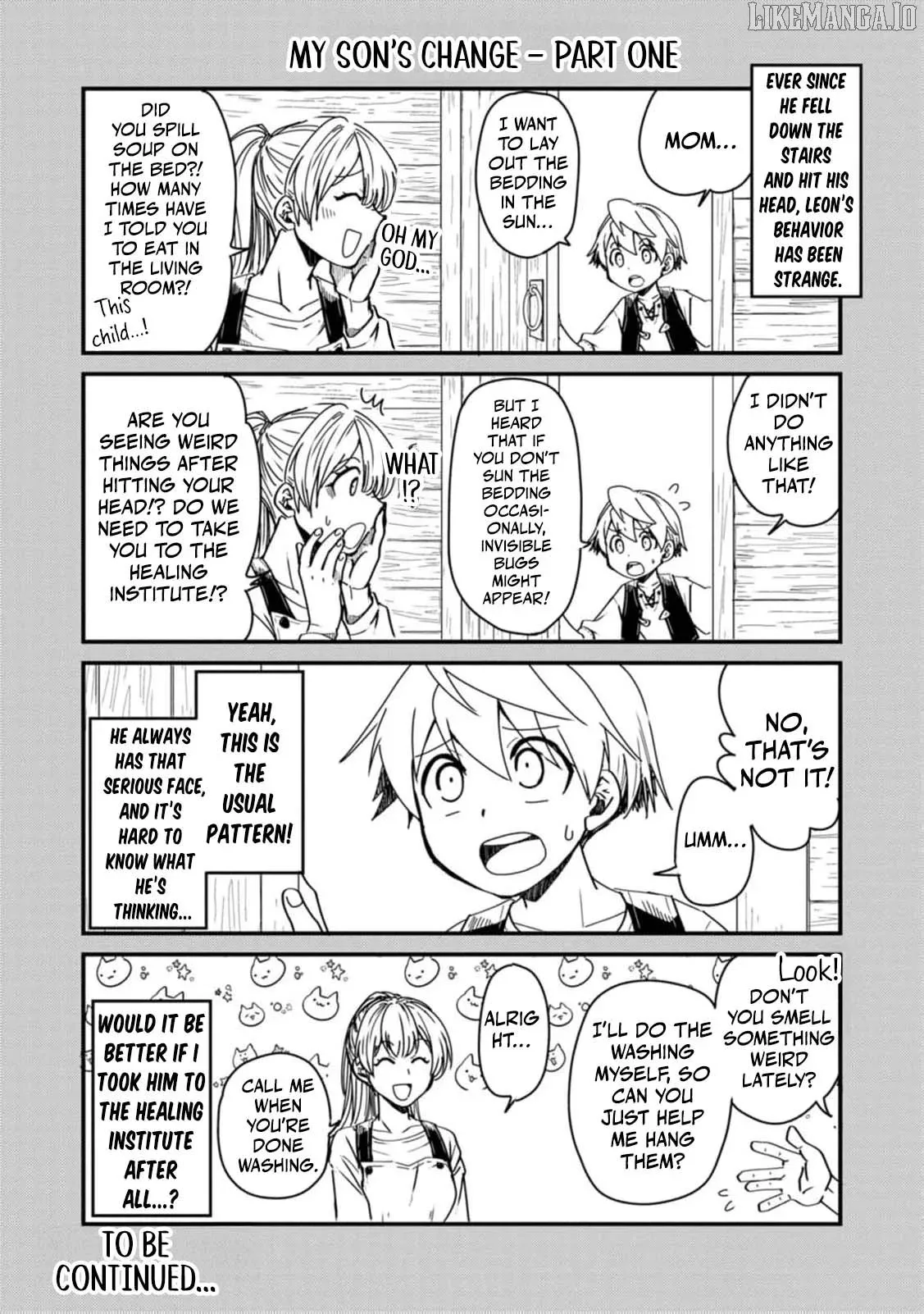 Tensei shitara Heimin deshita. ~Seikatsu Suijun ni Taerarenai no de Kizoku wo Mezashimasu~ Chapter 11 page 36