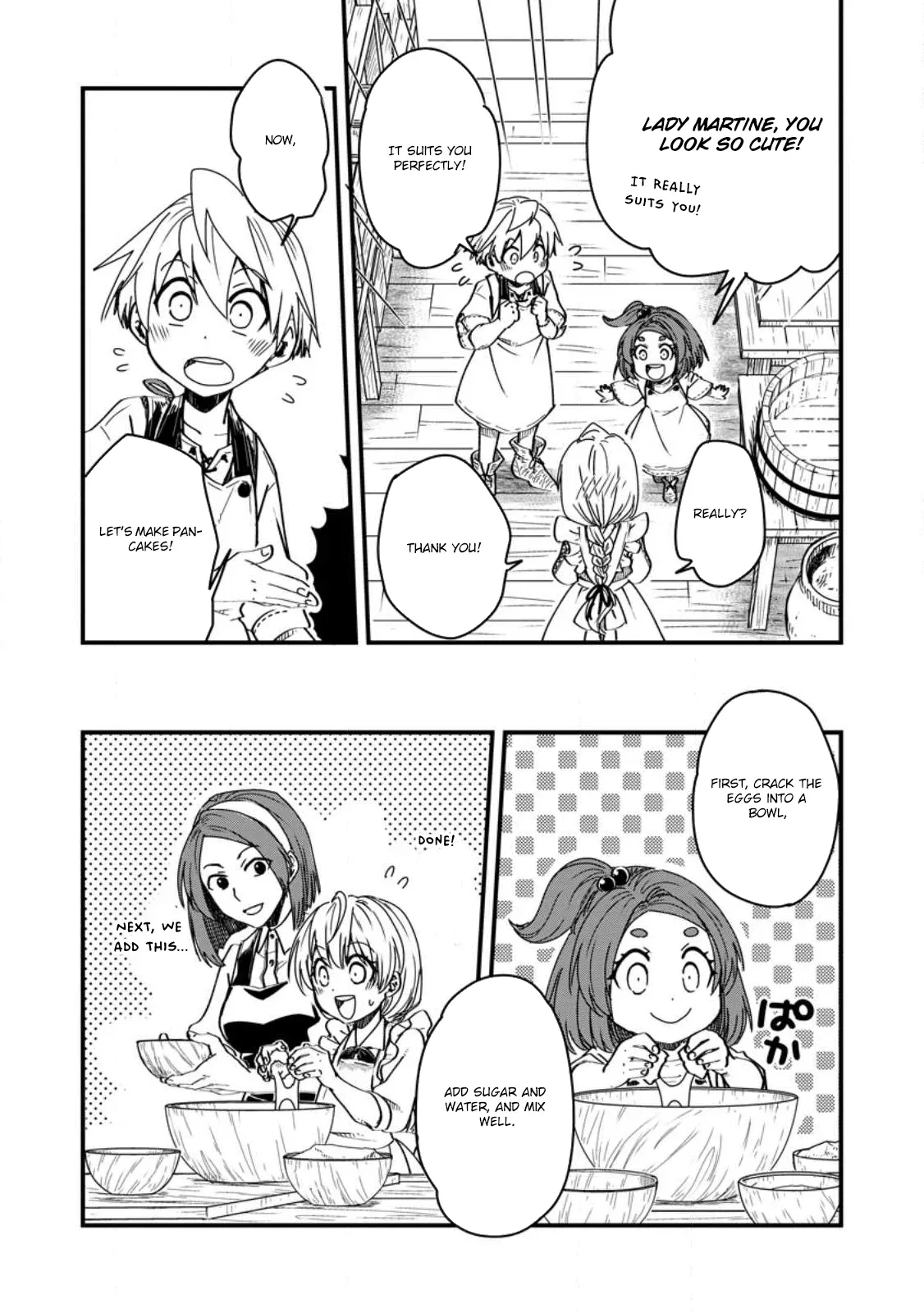 Tensei shitara Heimin deshita. ~Seikatsu Suijun ni Taerarenai no de Kizoku wo Mezashimasu~ Chapter 12 page 4