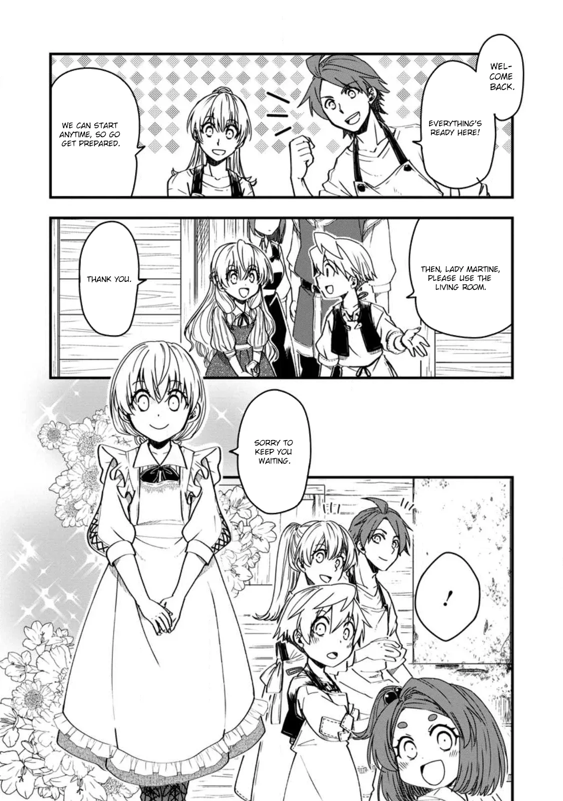 Tensei shitara Heimin deshita. ~Seikatsu Suijun ni Taerarenai no de Kizoku wo Mezashimasu~ Chapter 12 page 3