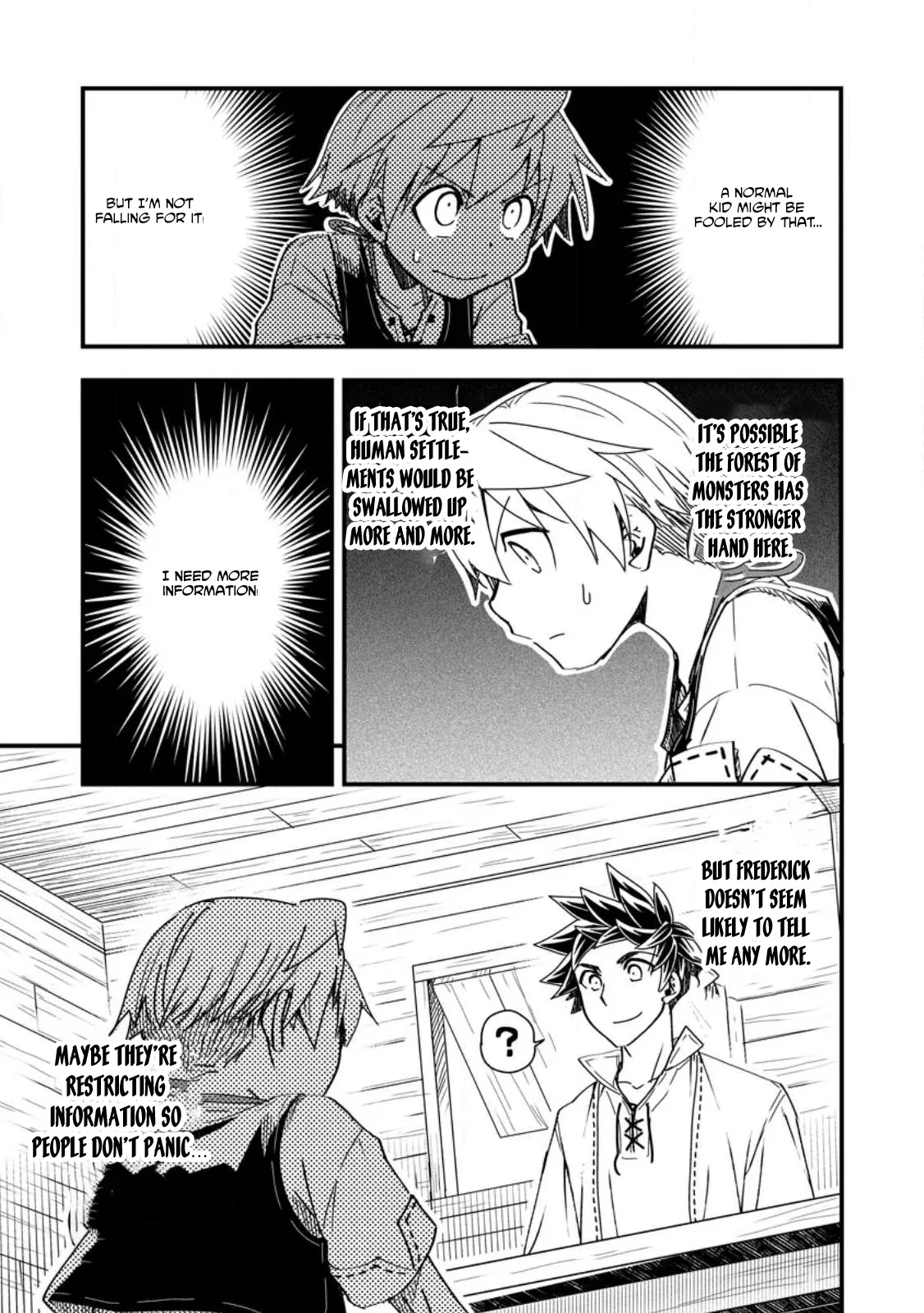Tensei shitara Heimin deshita. ~Seikatsu Suijun ni Taerarenai no de Kizoku wo Mezashimasu~ Chapter 12 page 24