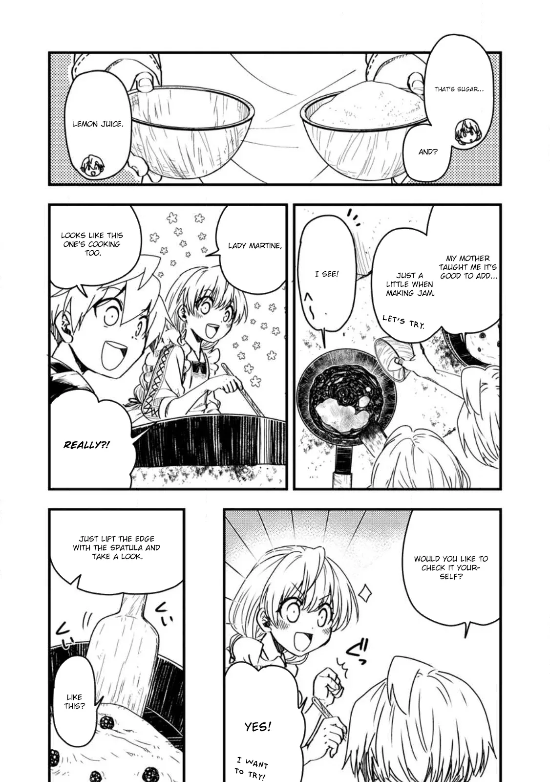 Tensei shitara Heimin deshita. ~Seikatsu Suijun ni Taerarenai no de Kizoku wo Mezashimasu~ Chapter 12 page 8