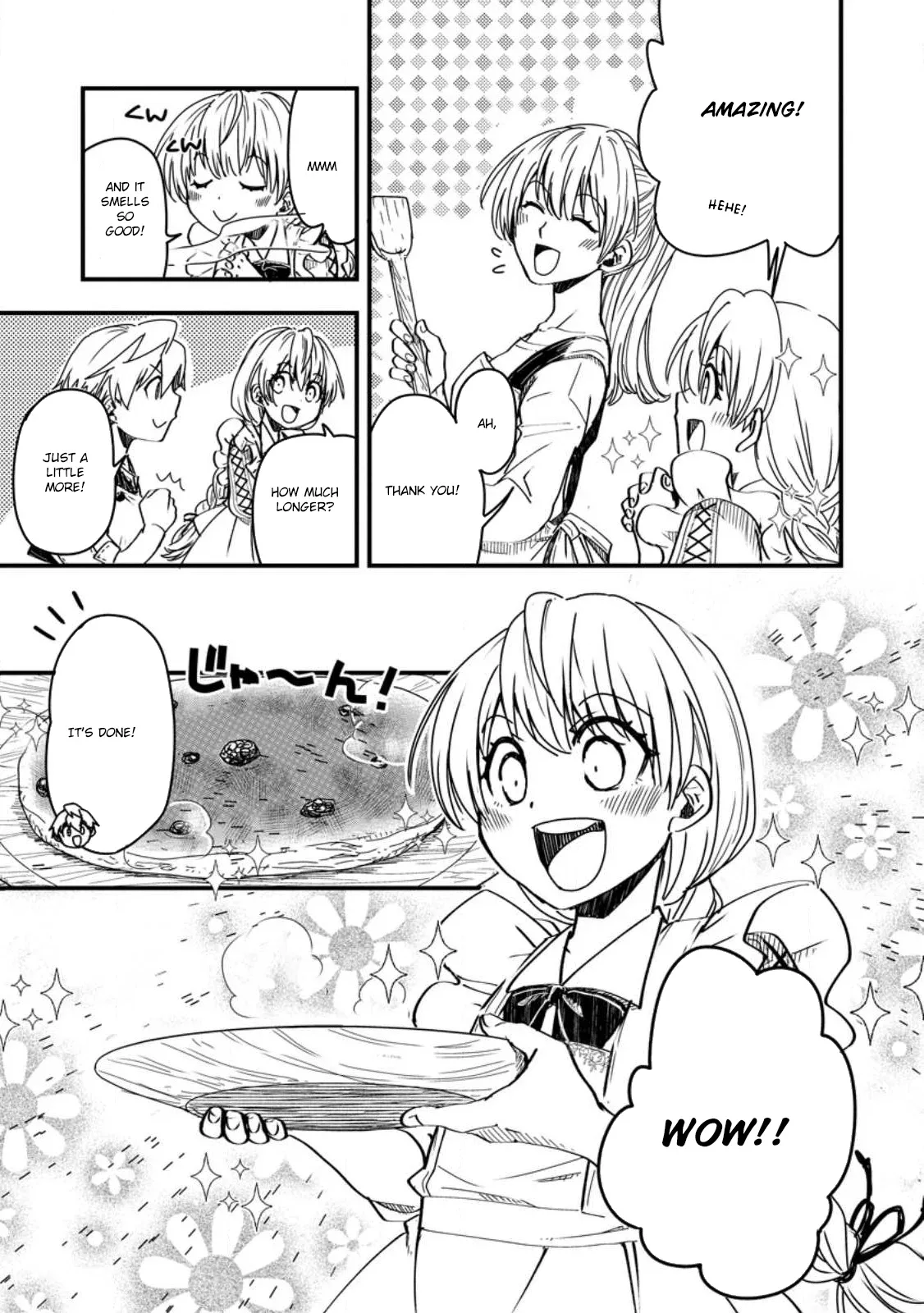 Tensei shitara Heimin deshita. ~Seikatsu Suijun ni Taerarenai no de Kizoku wo Mezashimasu~ Chapter 12 page 10