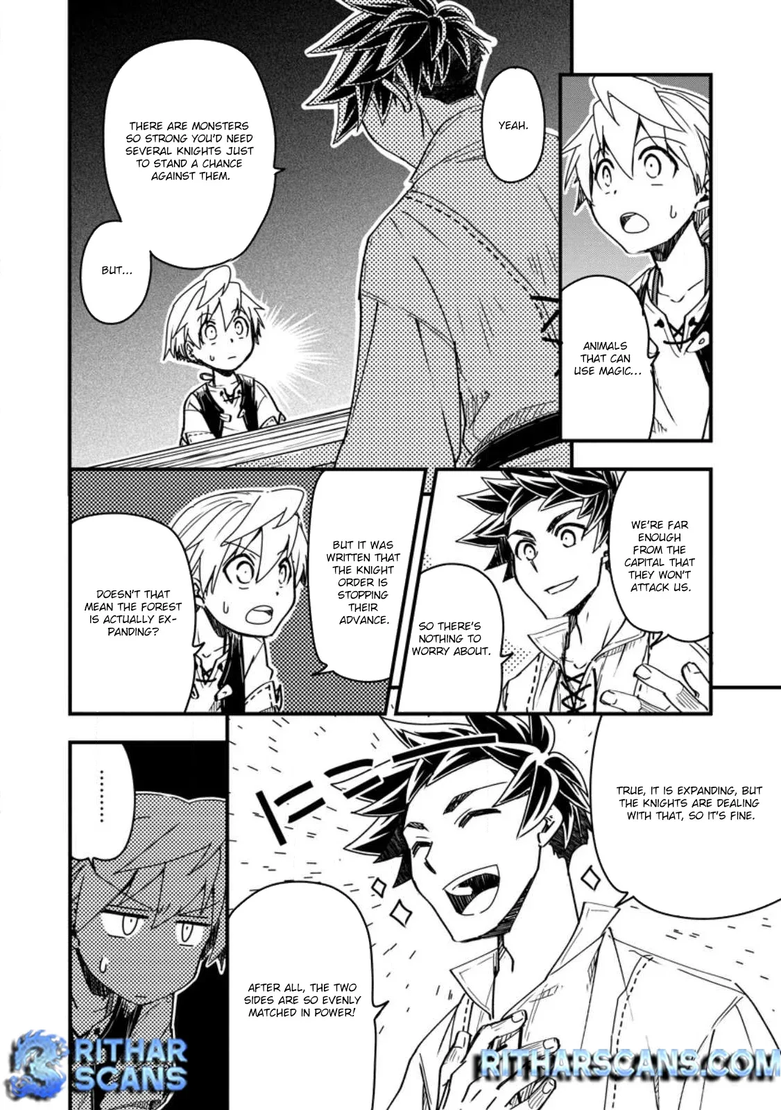 Tensei shitara Heimin deshita. ~Seikatsu Suijun ni Taerarenai no de Kizoku wo Mezashimasu~ Chapter 12 page 23