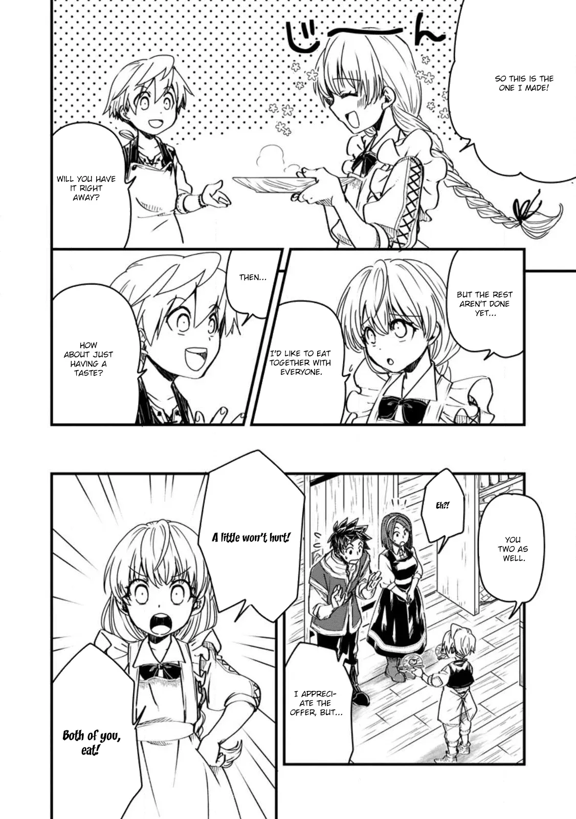 Tensei shitara Heimin deshita. ~Seikatsu Suijun ni Taerarenai no de Kizoku wo Mezashimasu~ Chapter 12 page 11