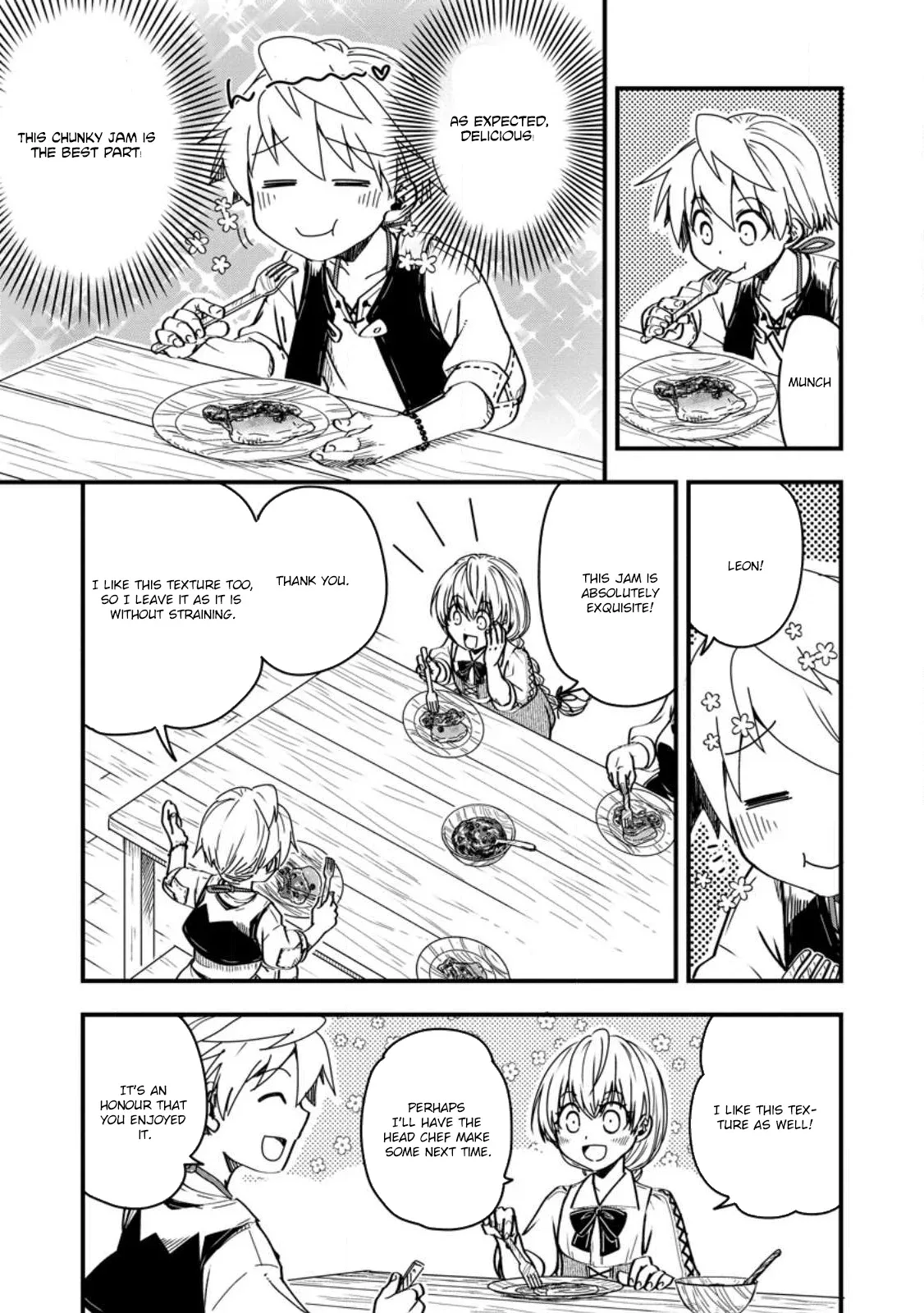 Tensei shitara Heimin deshita. ~Seikatsu Suijun ni Taerarenai no de Kizoku wo Mezashimasu~ Chapter 12 page 14