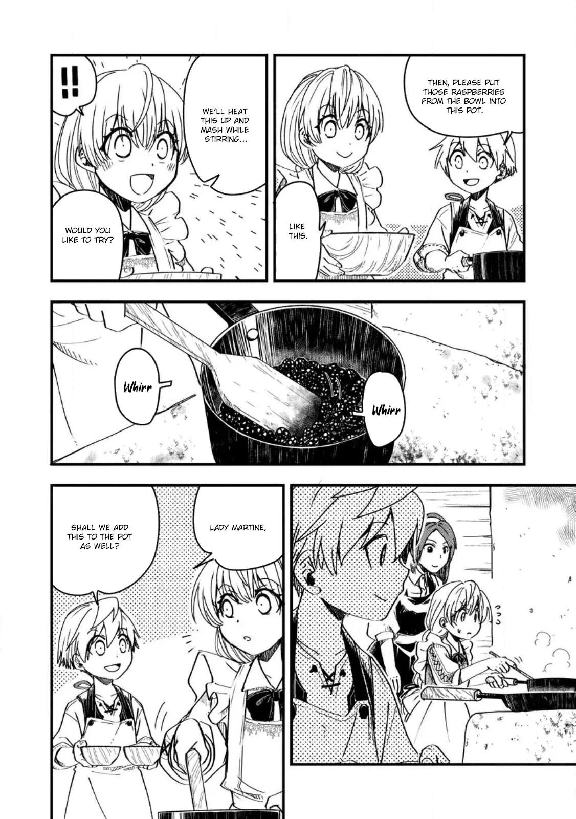 Tensei shitara Heimin deshita. ~Seikatsu Suijun ni Taerarenai no de Kizoku wo Mezashimasu~ Chapter 12 page 7