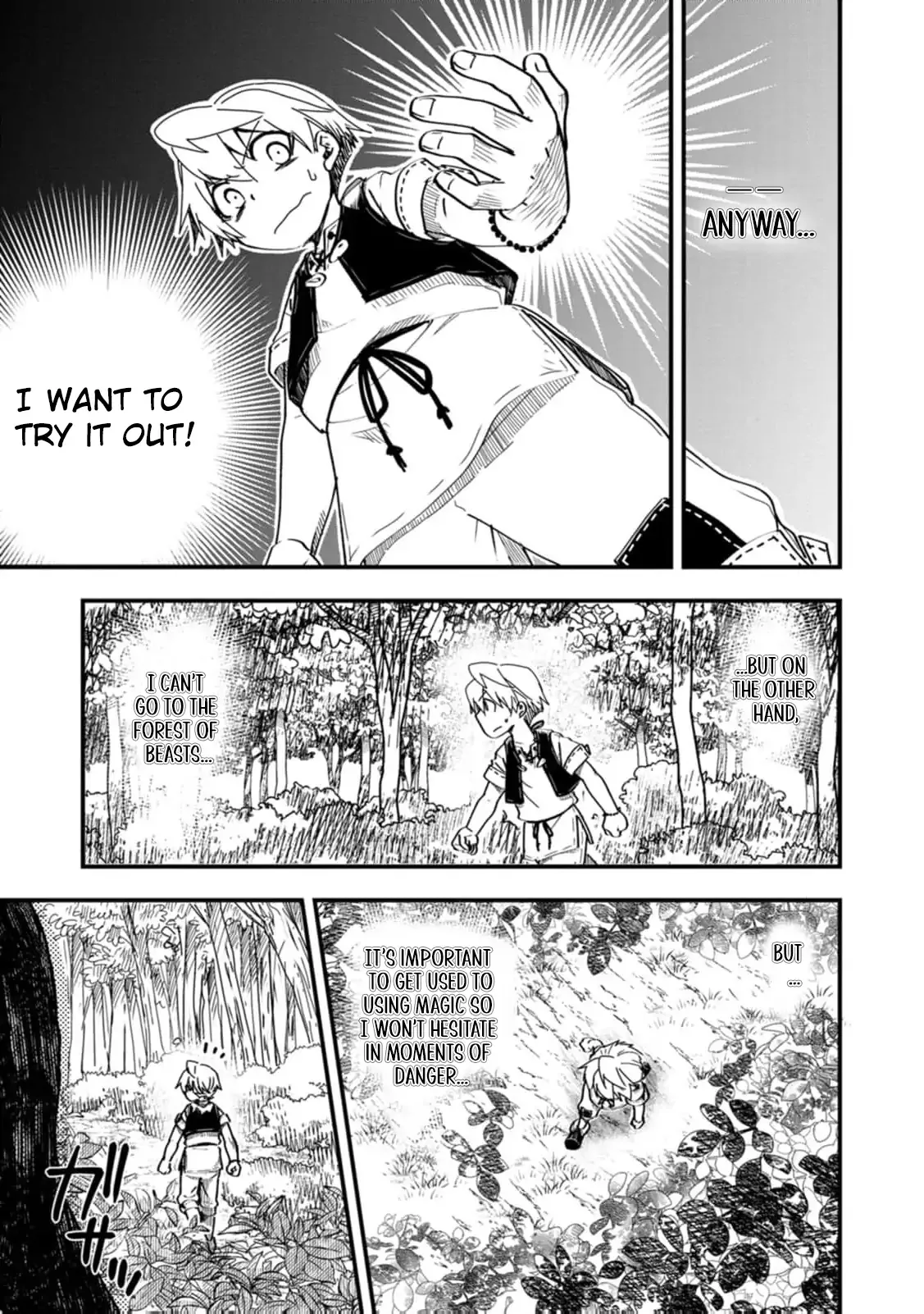 Tensei shitara Heimin deshita. ~Seikatsu Suijun ni Taerarenai no de Kizoku wo Mezashimasu~ Chapter 13 page 13