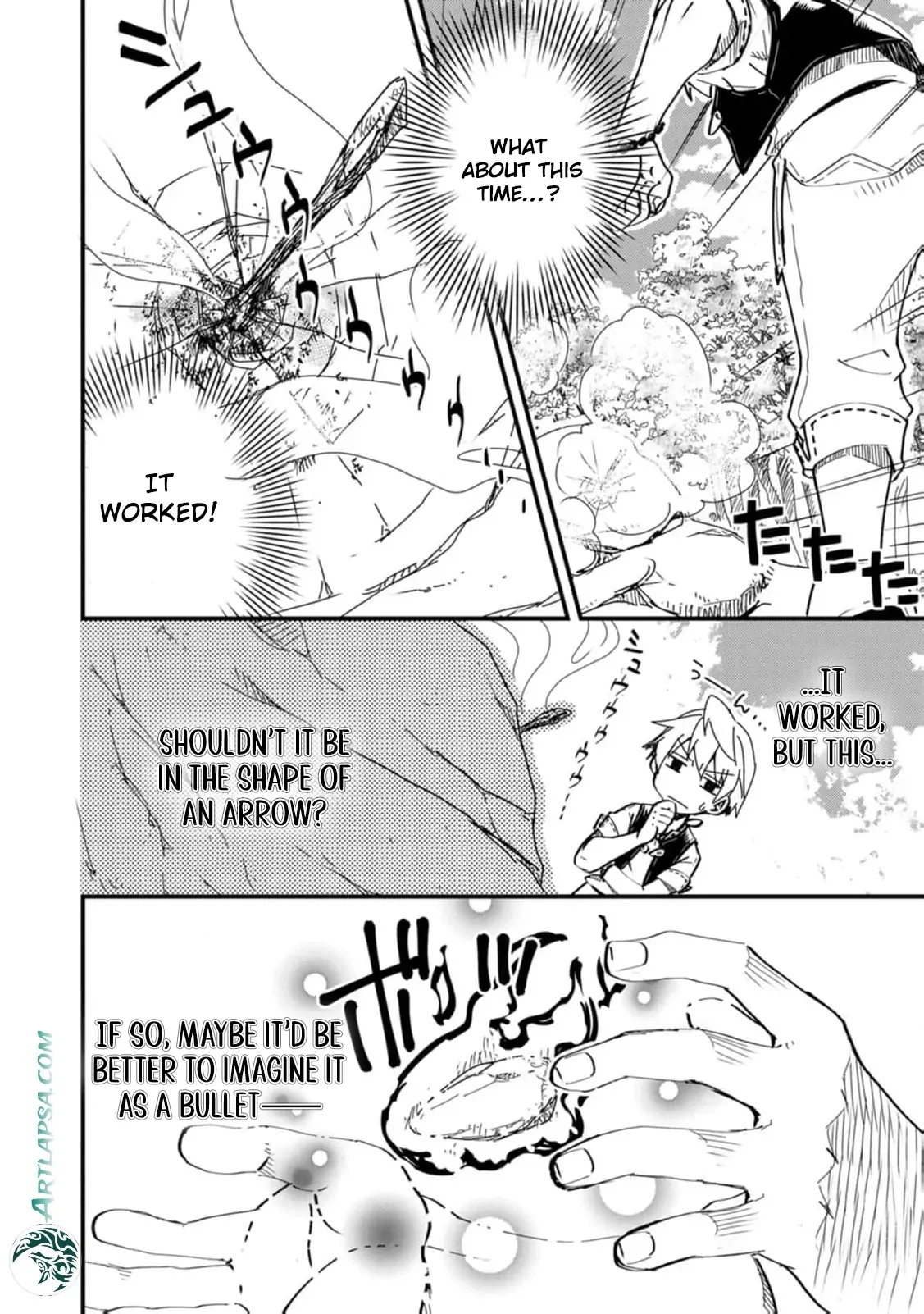Tensei shitara Heimin deshita. ~Seikatsu Suijun ni Taerarenai no de Kizoku wo Mezashimasu~ Chapter 13 page 6