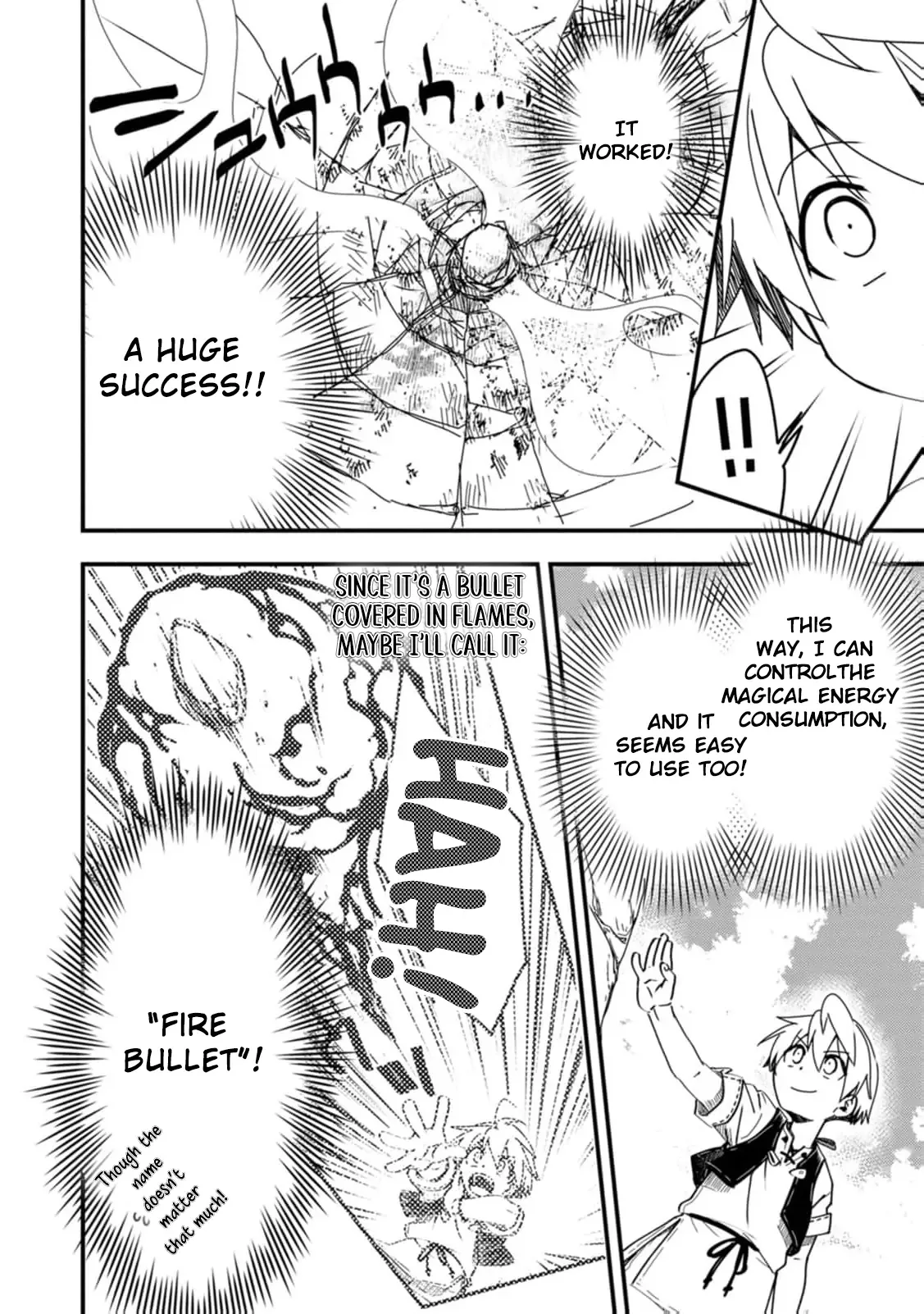 Tensei shitara Heimin deshita. ~Seikatsu Suijun ni Taerarenai no de Kizoku wo Mezashimasu~ Chapter 13 page 8