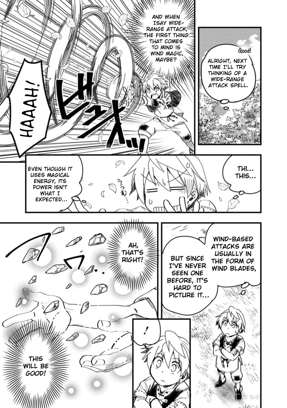 Tensei shitara Heimin deshita. ~Seikatsu Suijun ni Taerarenai no de Kizoku wo Mezashimasu~ Chapter 13 page 9