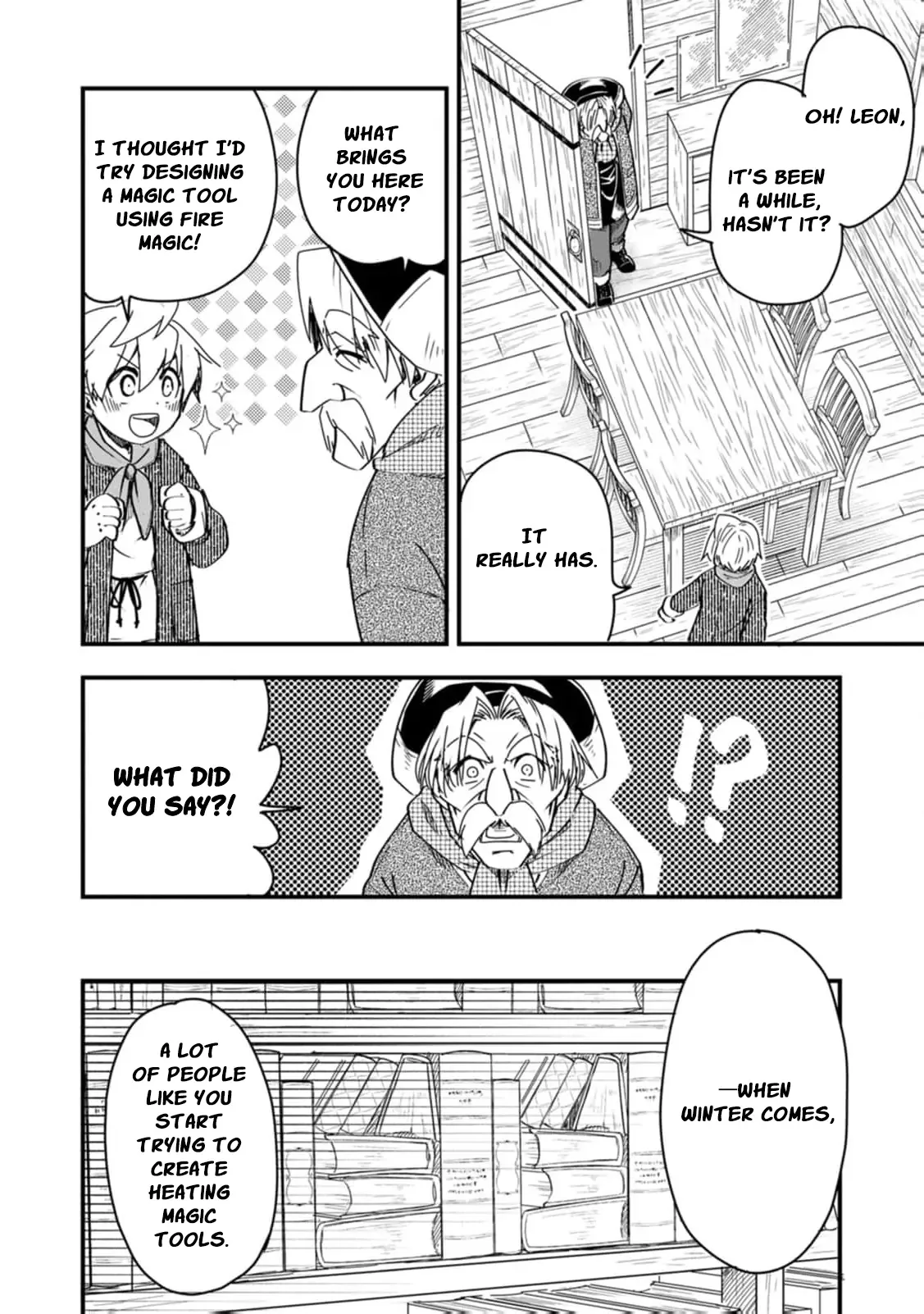 Tensei shitara Heimin deshita. ~Seikatsu Suijun ni Taerarenai no de Kizoku wo Mezashimasu~ Chapter 13 page 30