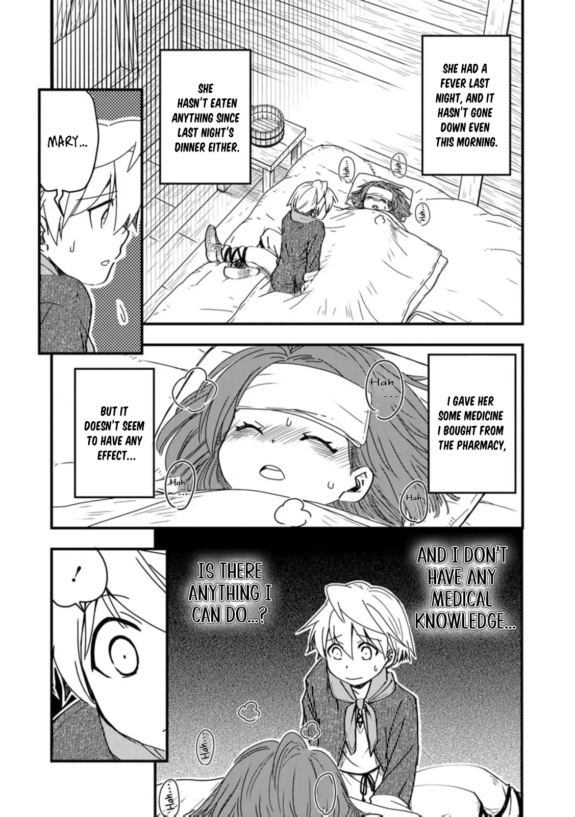 Tensei shitara Heimin deshita. ~Seikatsu Suijun ni Taerarenai no de Kizoku wo Mezashimasu~ Chapter 13 page 25