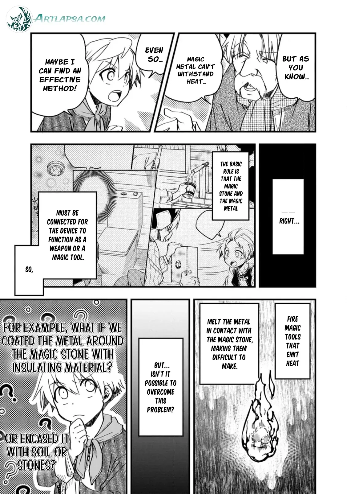 Tensei shitara Heimin deshita. ~Seikatsu Suijun ni Taerarenai no de Kizoku wo Mezashimasu~ Chapter 13 page 31
