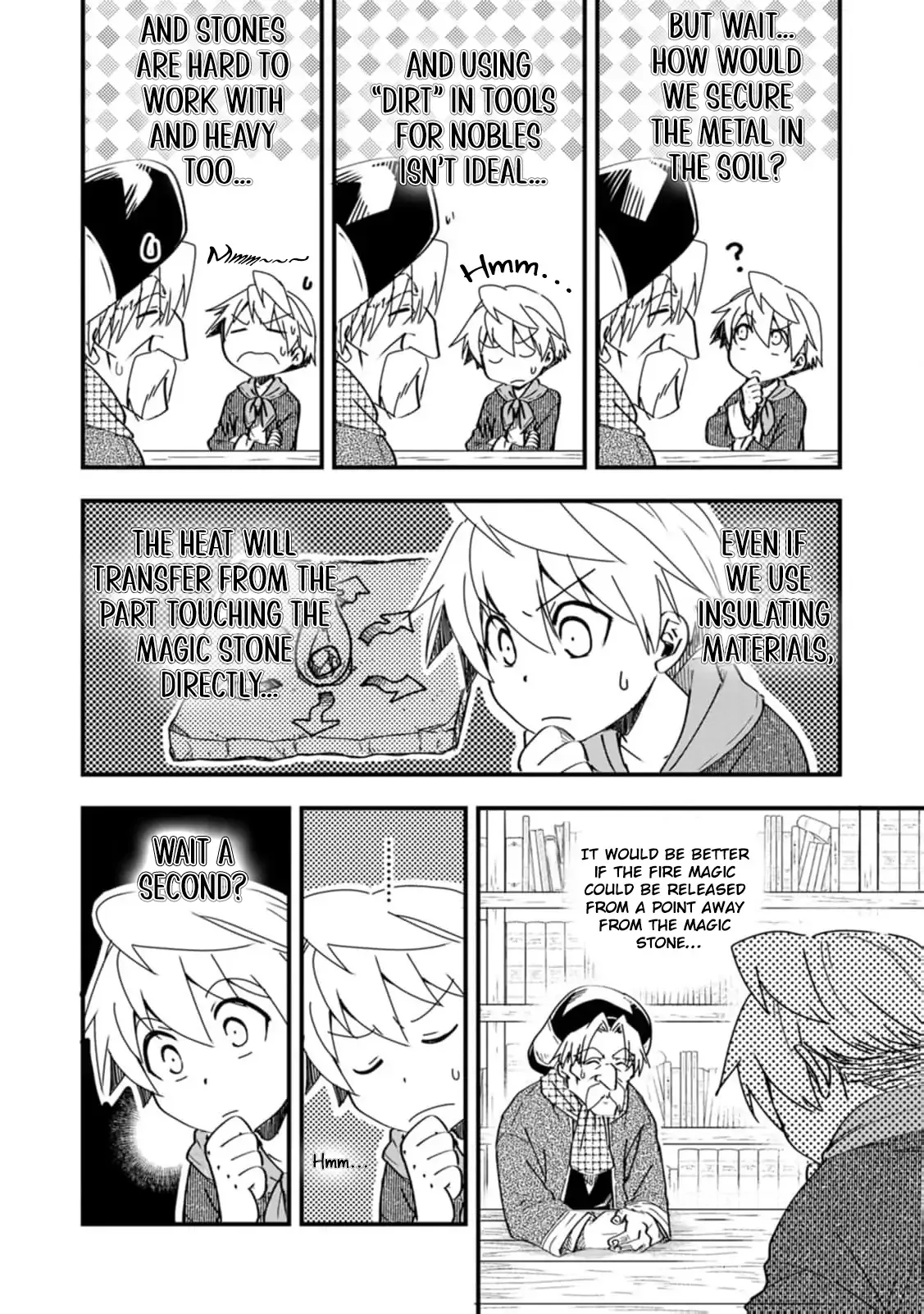 Tensei shitara Heimin deshita. ~Seikatsu Suijun ni Taerarenai no de Kizoku wo Mezashimasu~ Chapter 13 page 32