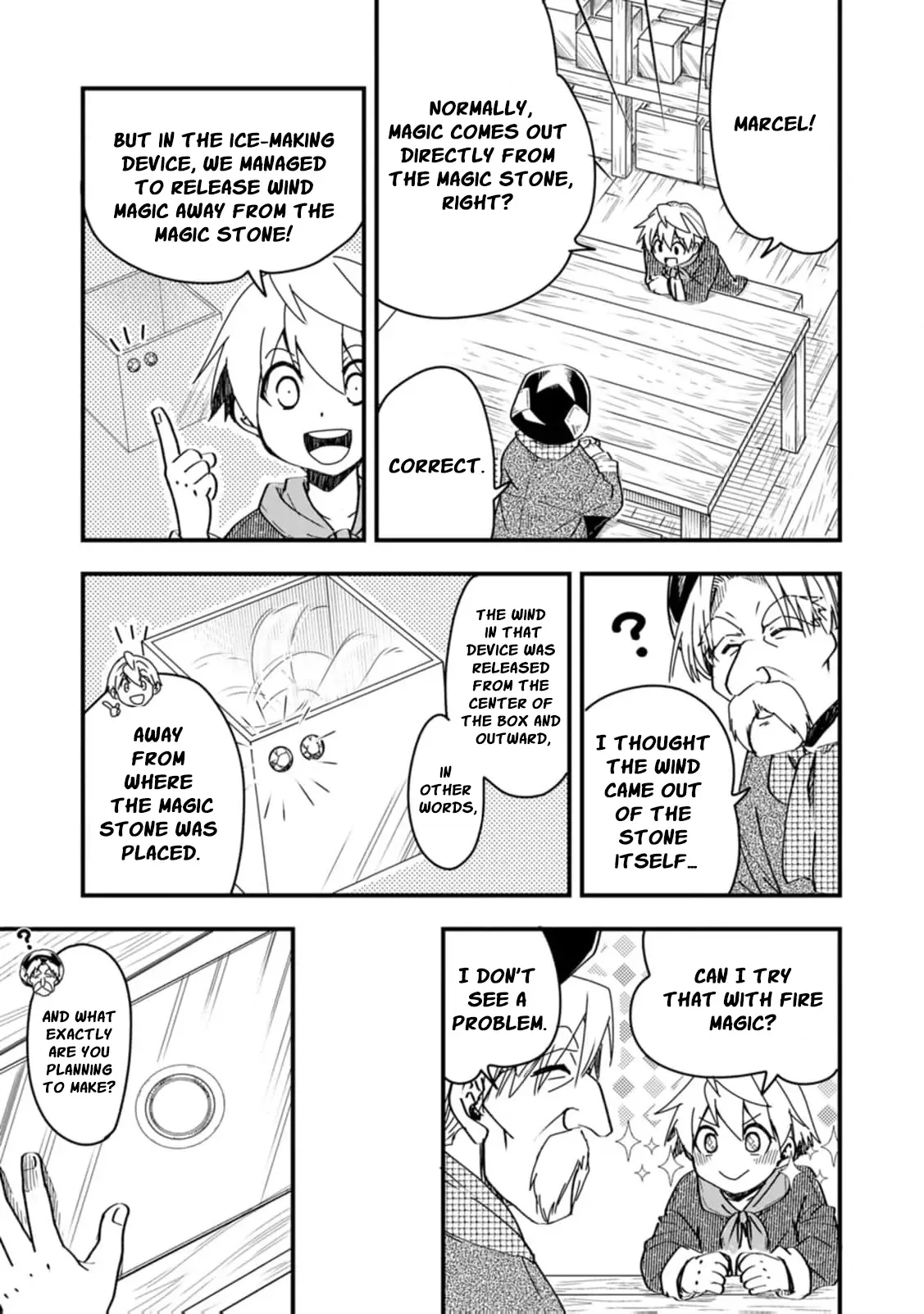 Tensei shitara Heimin deshita. ~Seikatsu Suijun ni Taerarenai no de Kizoku wo Mezashimasu~ Chapter 13 page 33
