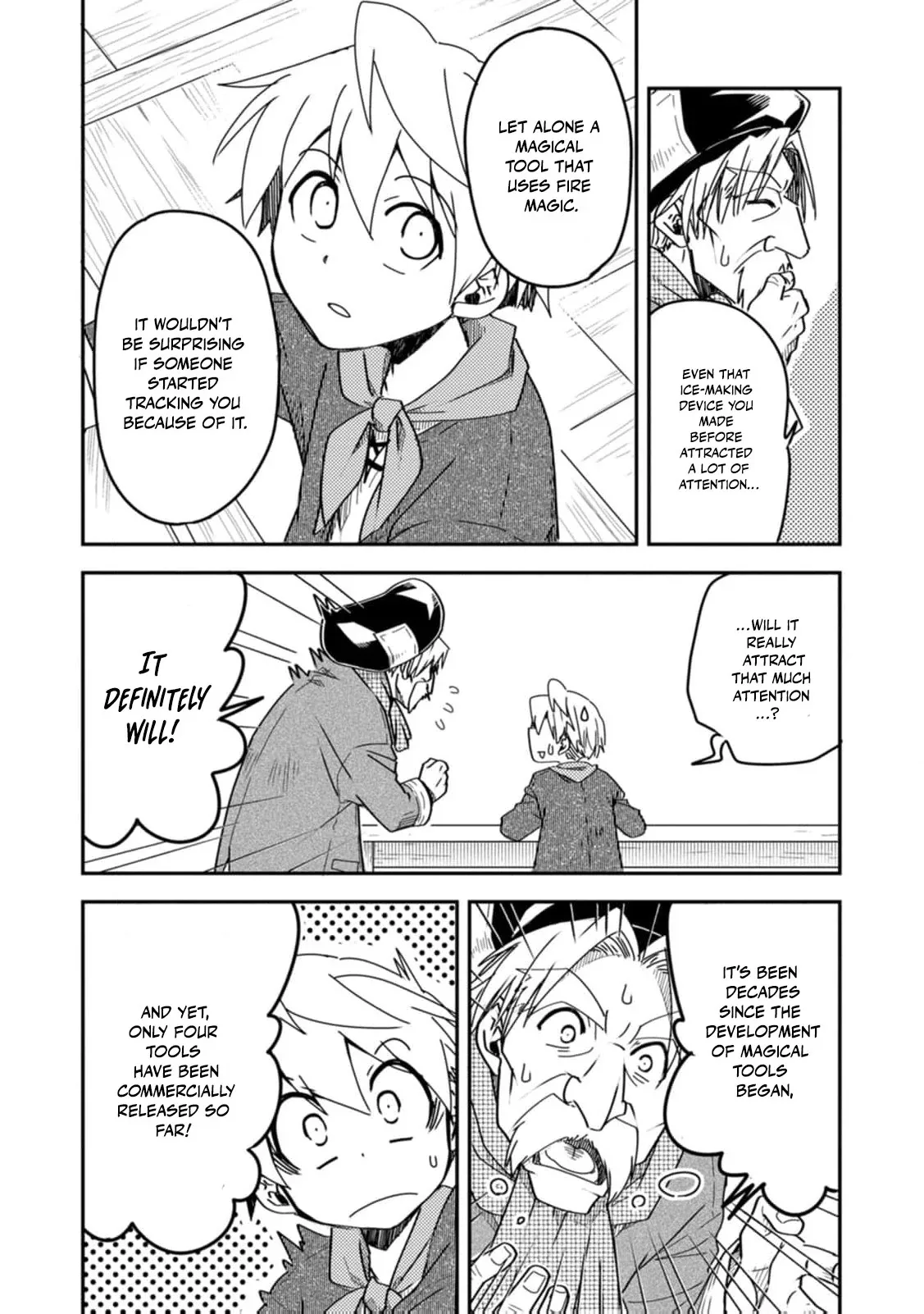 Tensei shitara Heimin deshita. ~Seikatsu Suijun ni Taerarenai no de Kizoku wo Mezashimasu~ Chapter 14 page 7